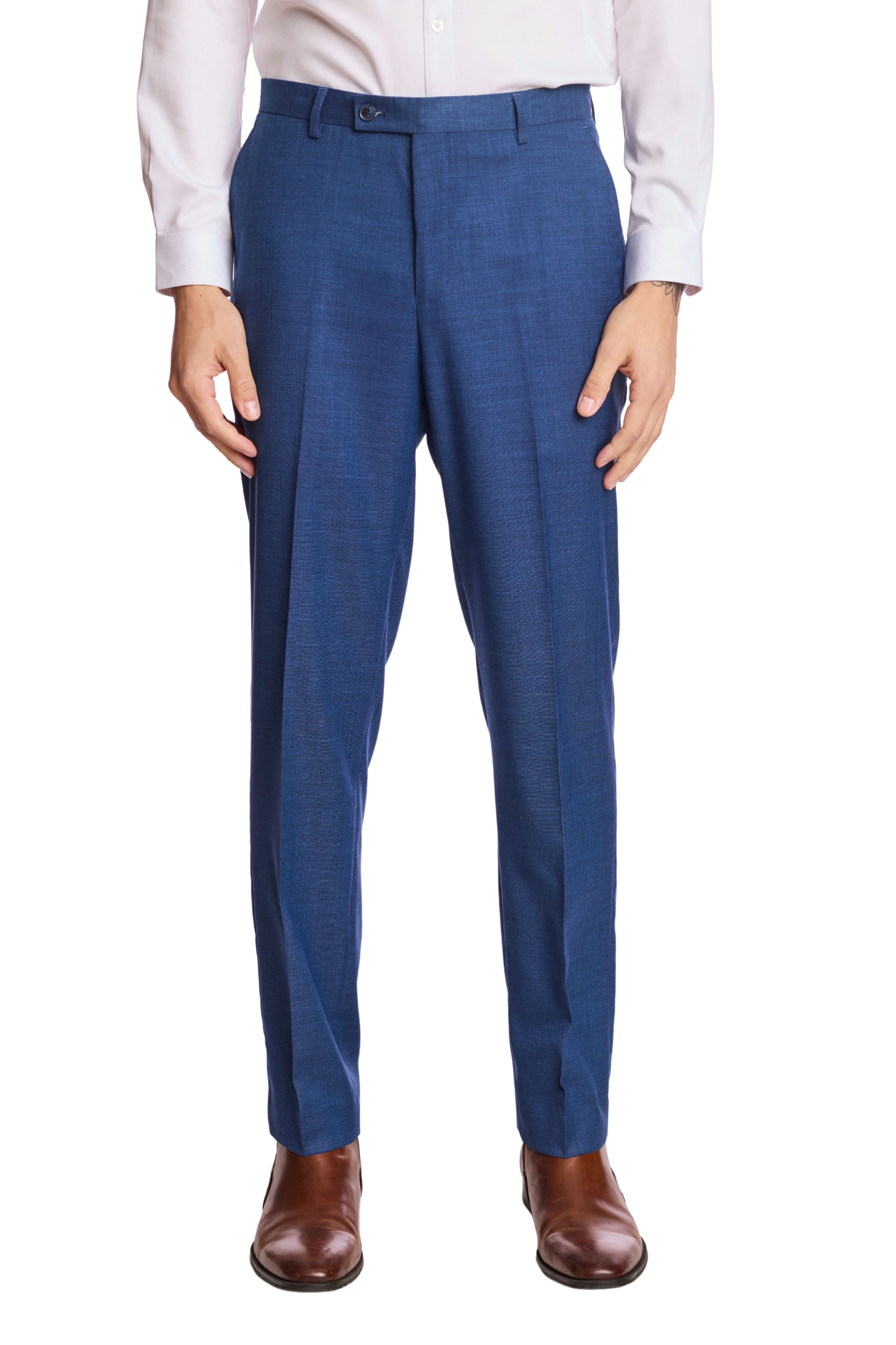 Modern Fit - Downing Pants - Dark Blue Shark