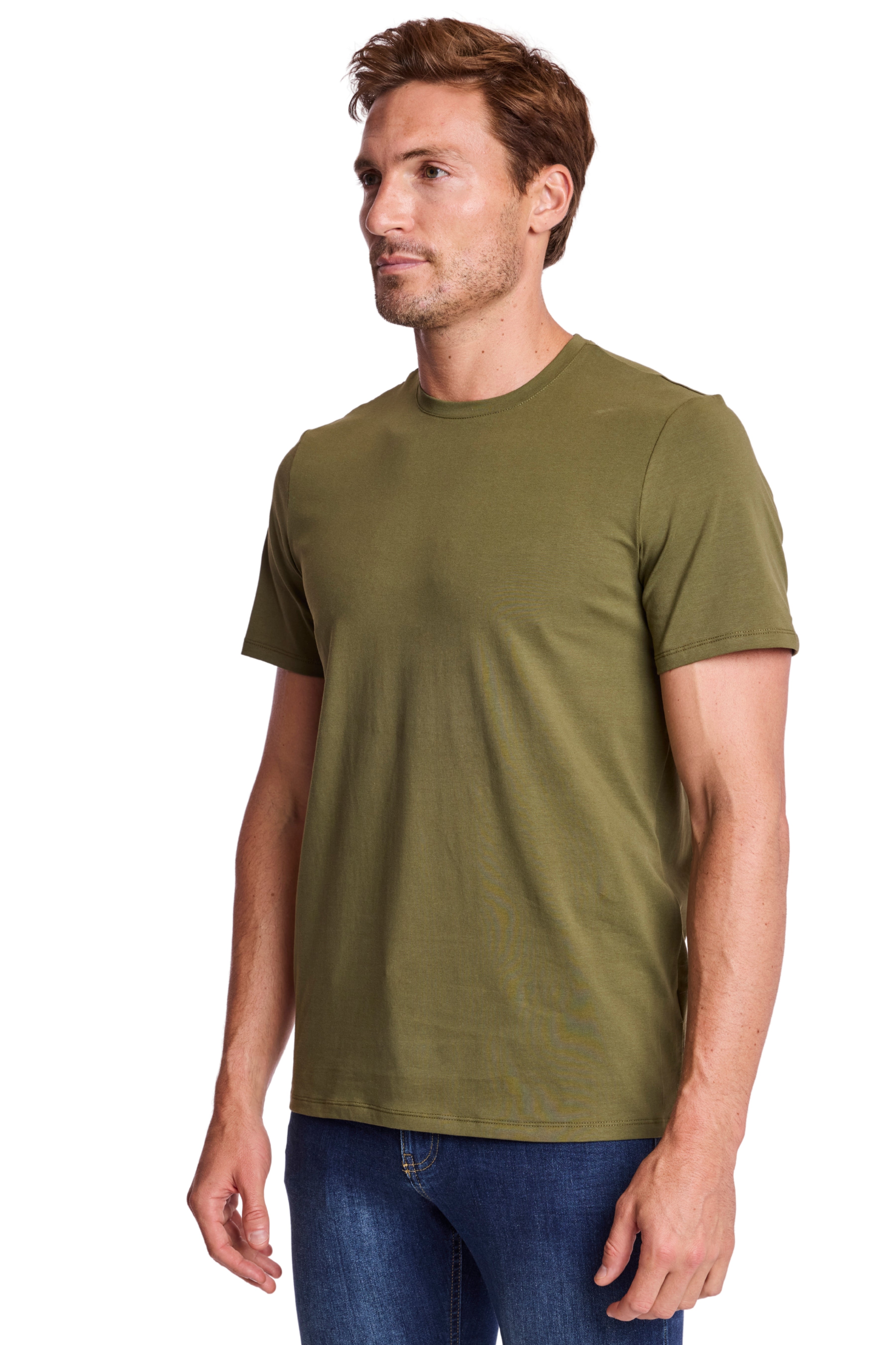 Lucas Crew T - Green