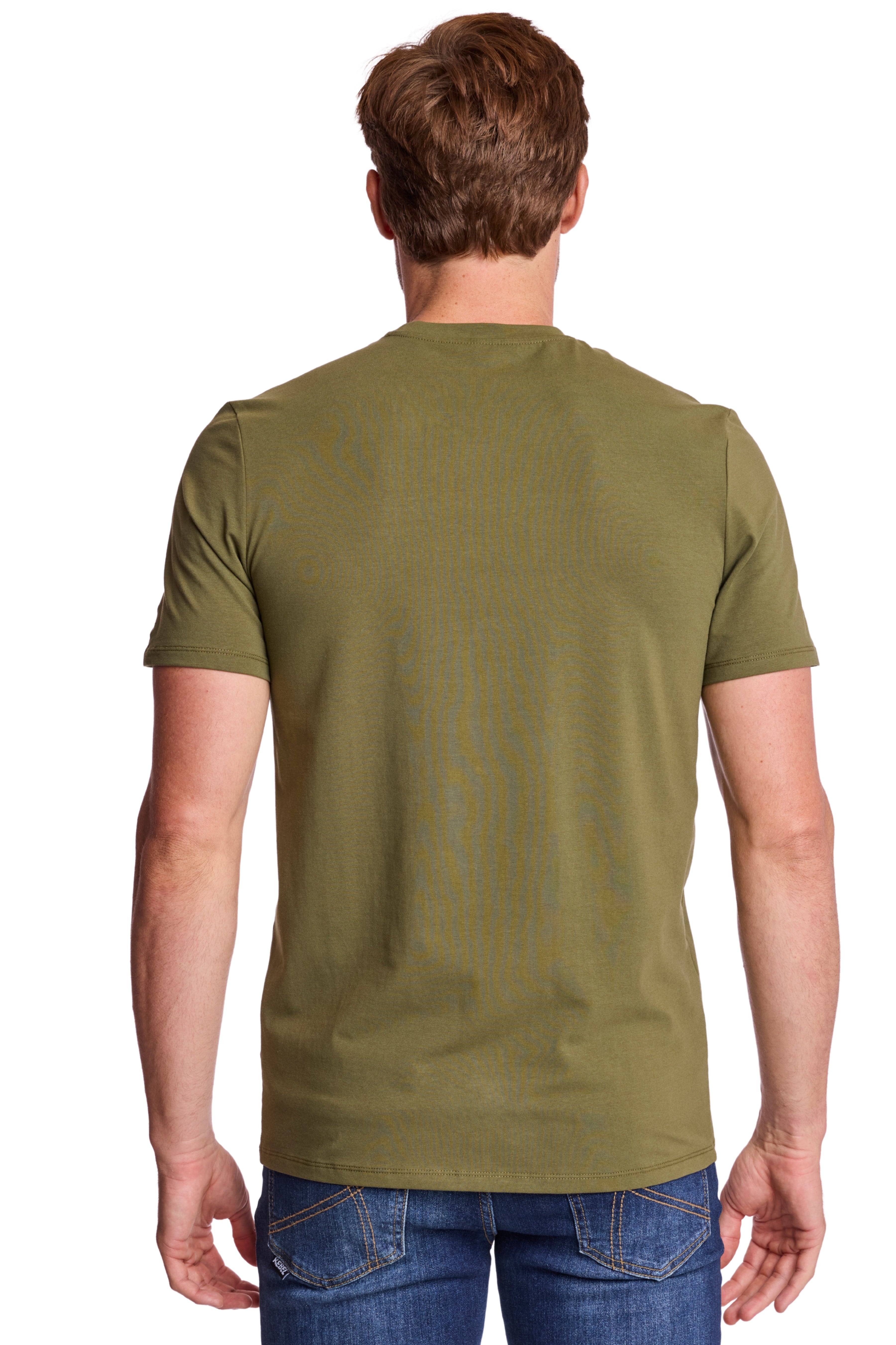 Lucas Crew T - Green