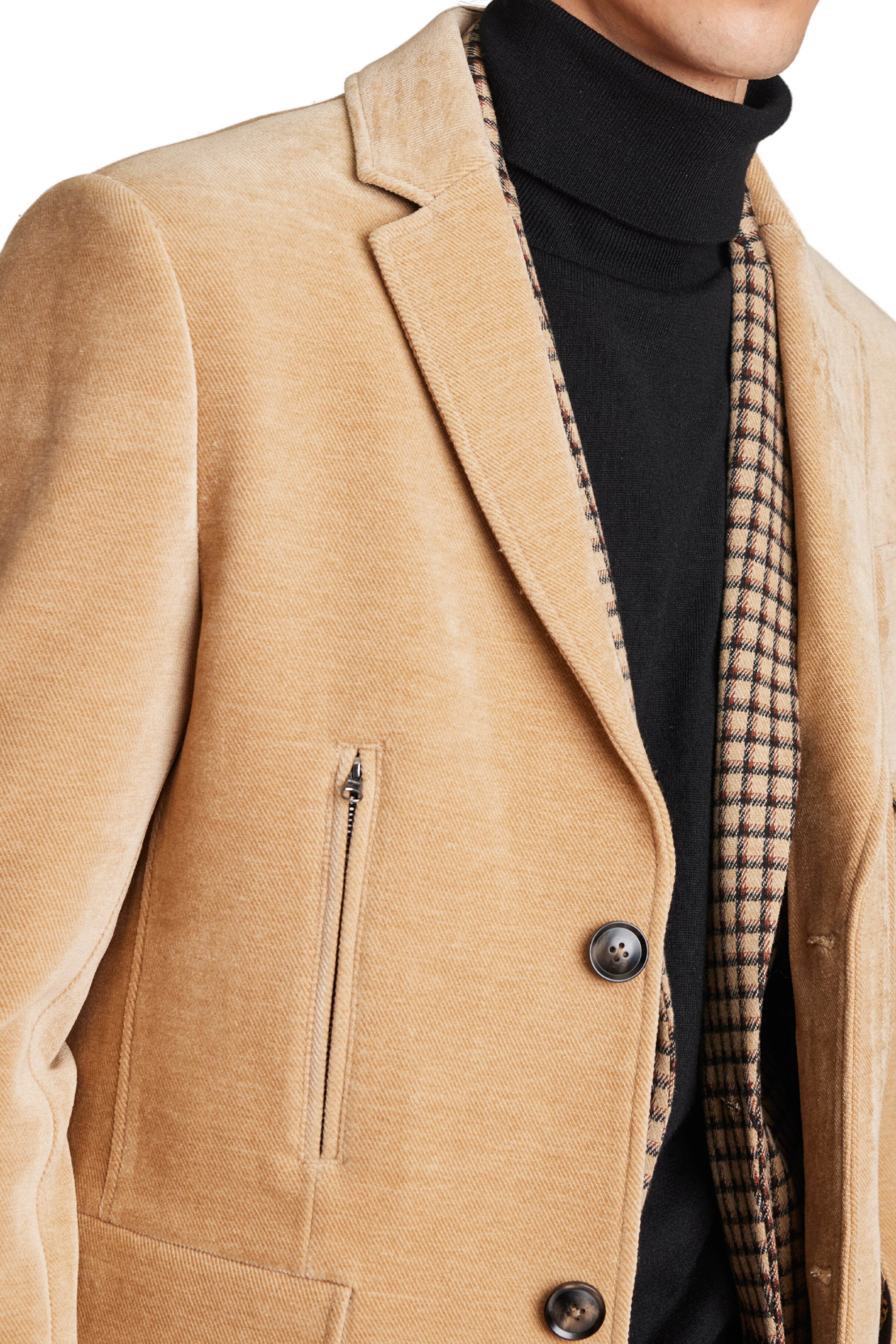 Alexander Coat - Harvest Beige