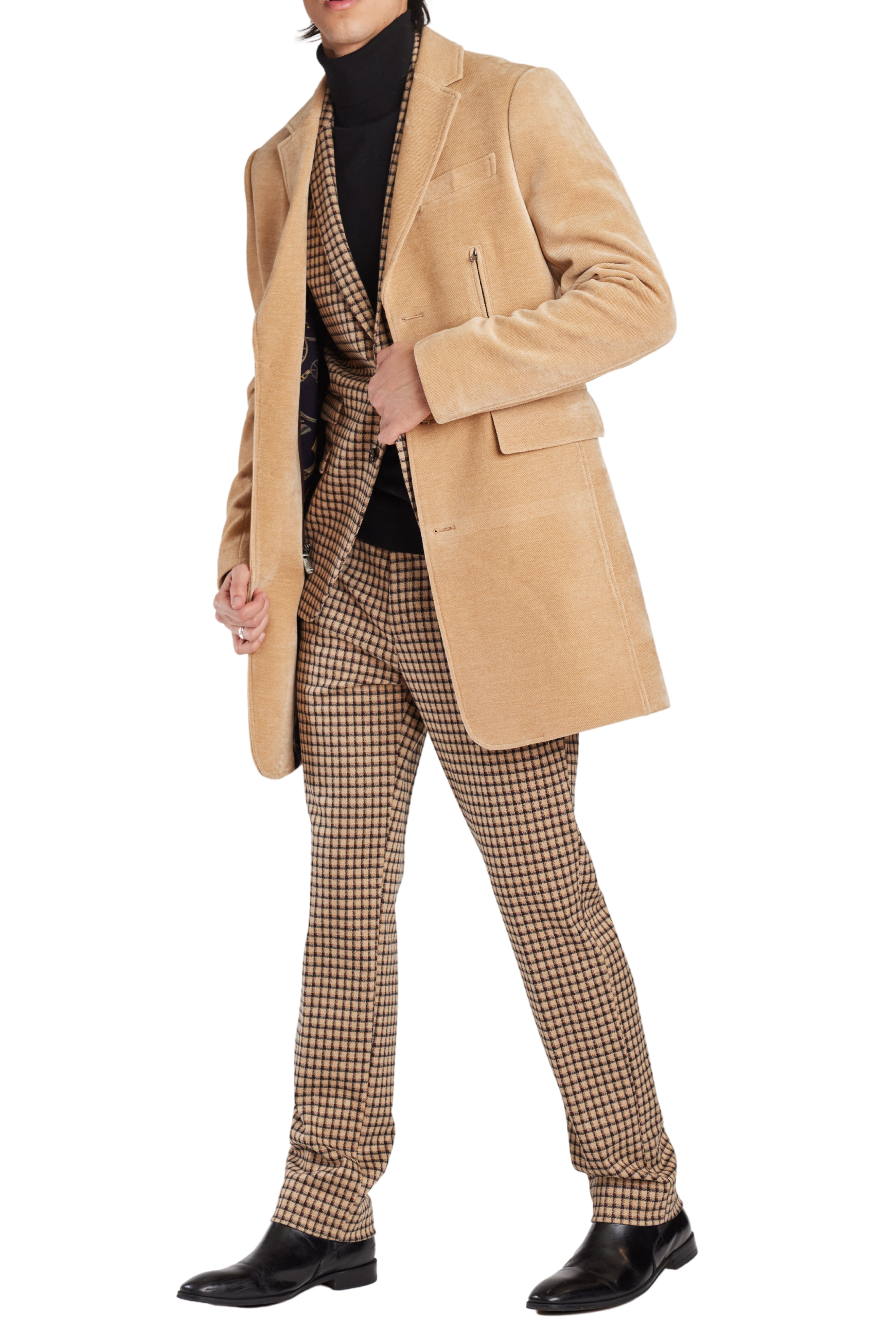 Alexander Coat - Harvest Beige