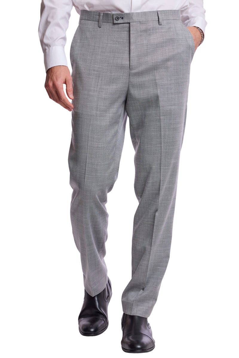 Modern Fit - Downing Pants - Light Grey Shark – Paisley & Gray