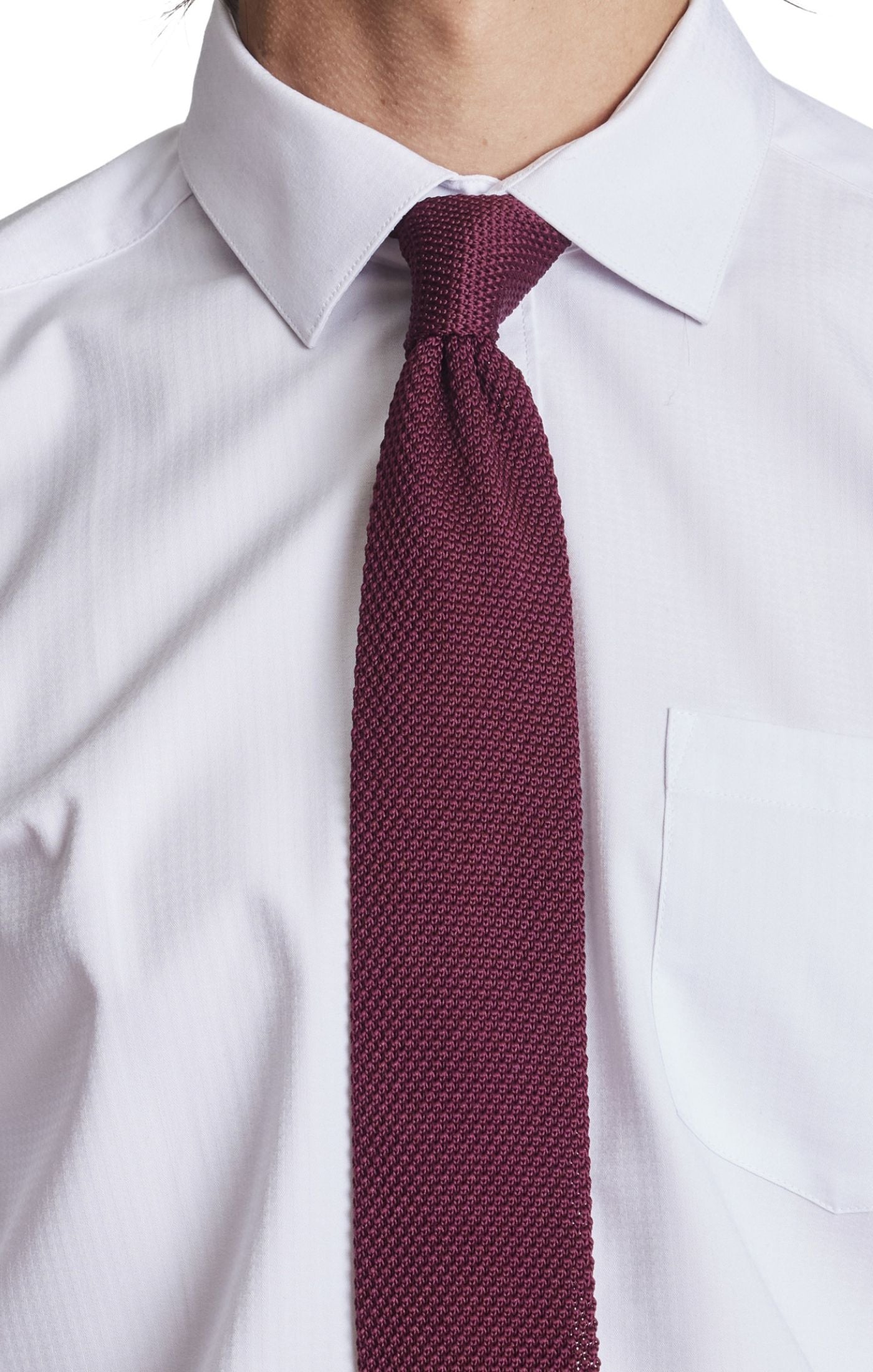Stanley Knit Tie - Cherry Pie
