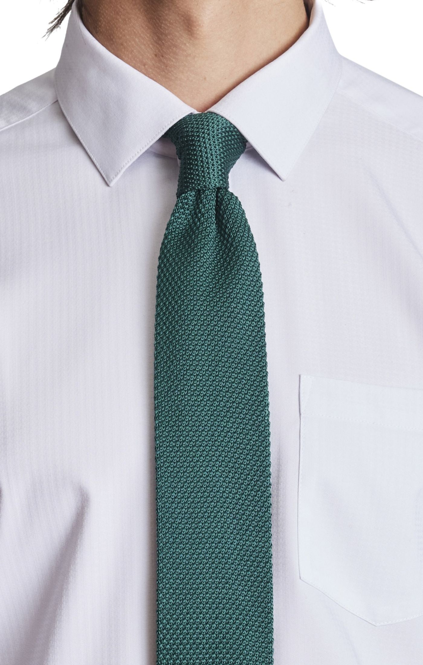Stanley Knit Tie - Pine