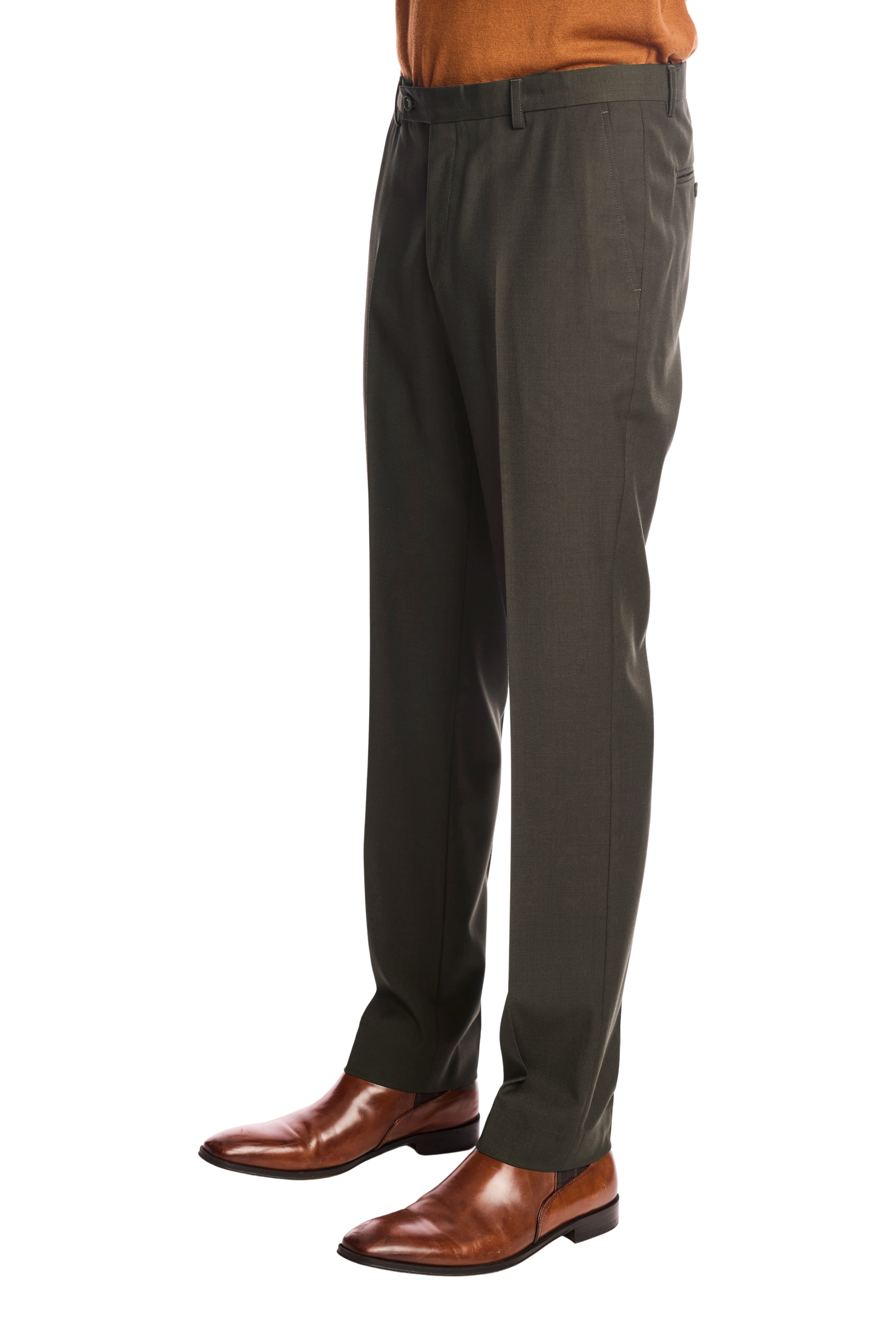 Downing pants - slim - Dark Army Green