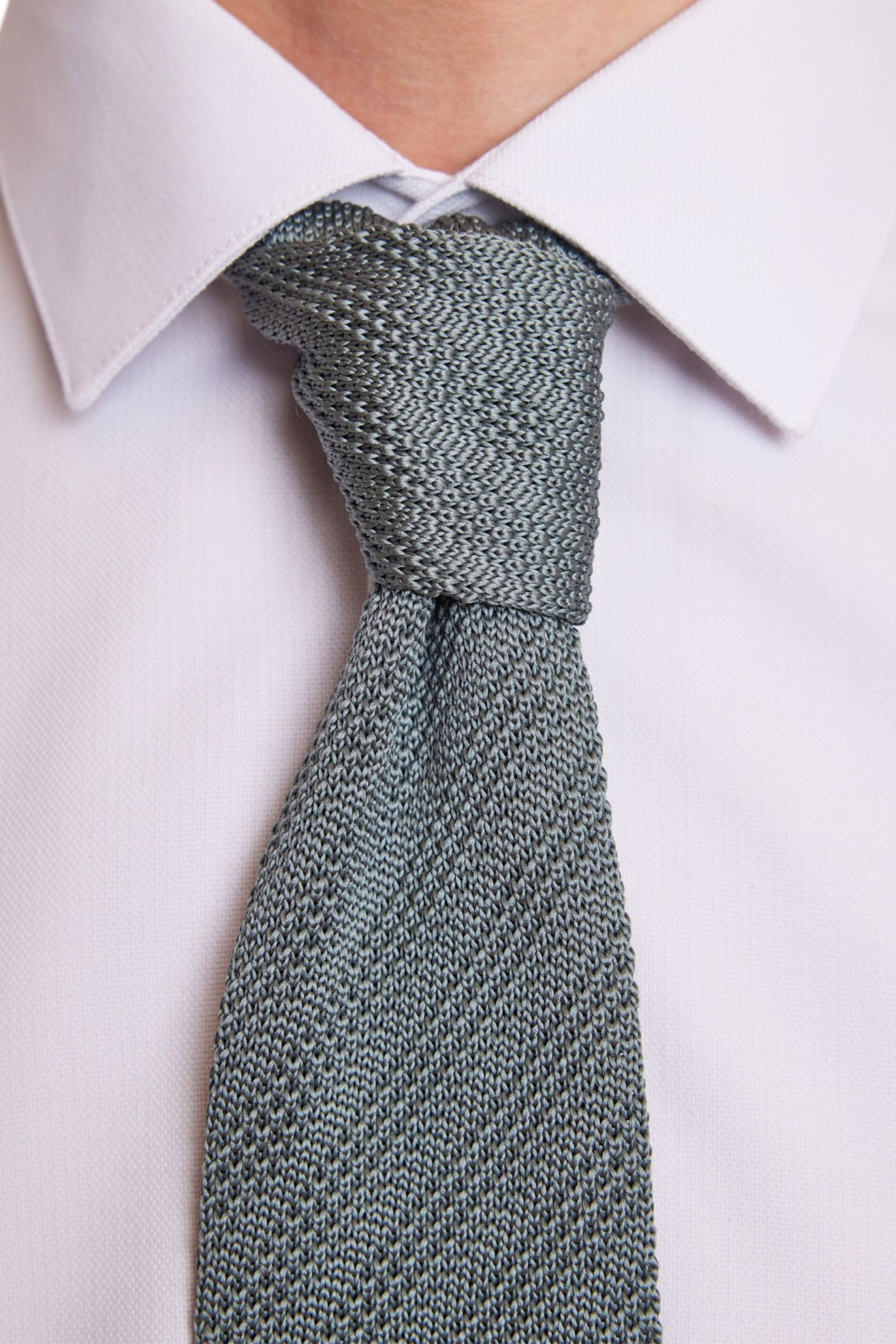 Stanley Knit Tie - Green