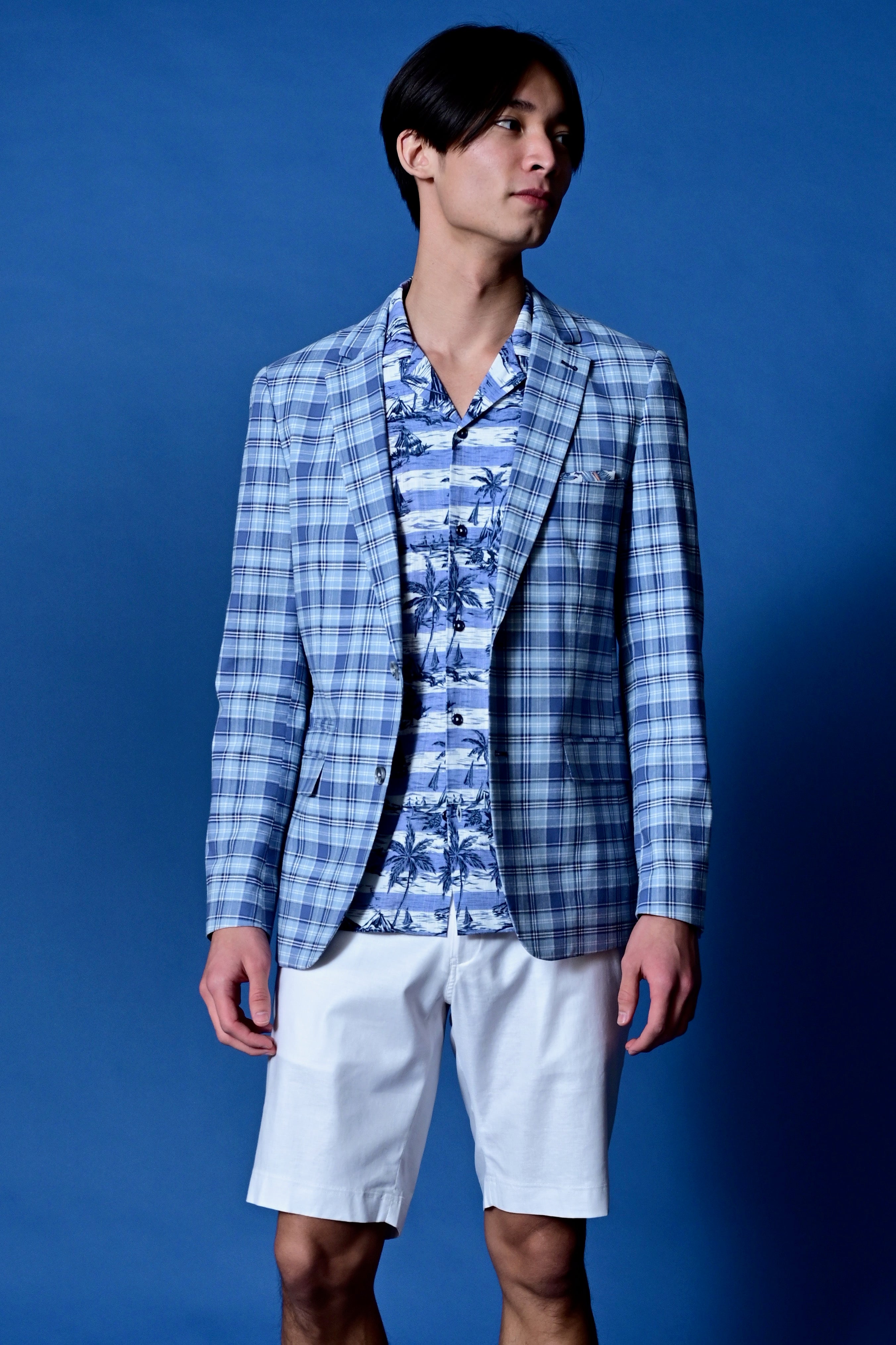 Felix Shorts - slim - White Linen