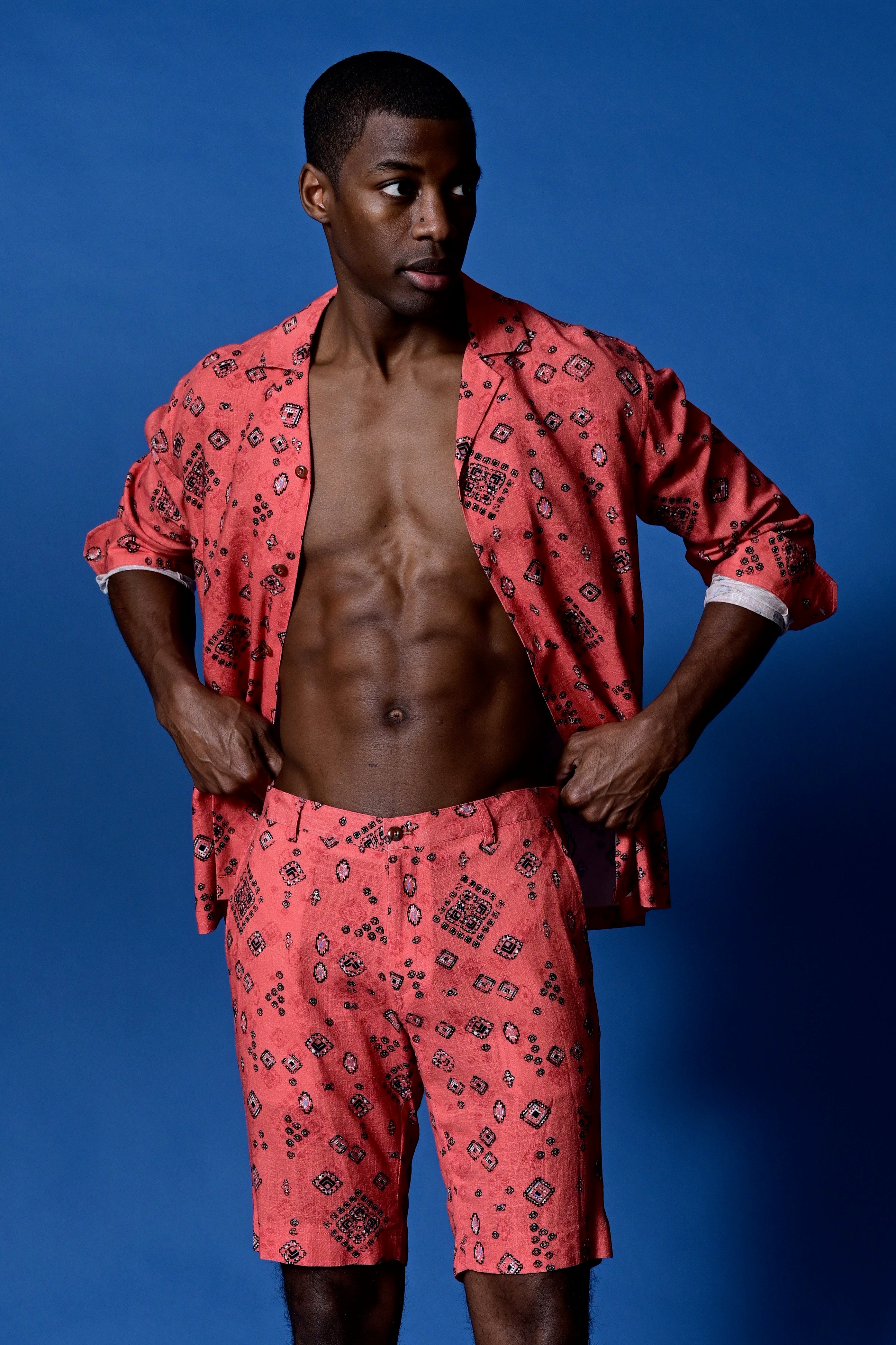 Felix Shorts - slim - Marrakesh Orange