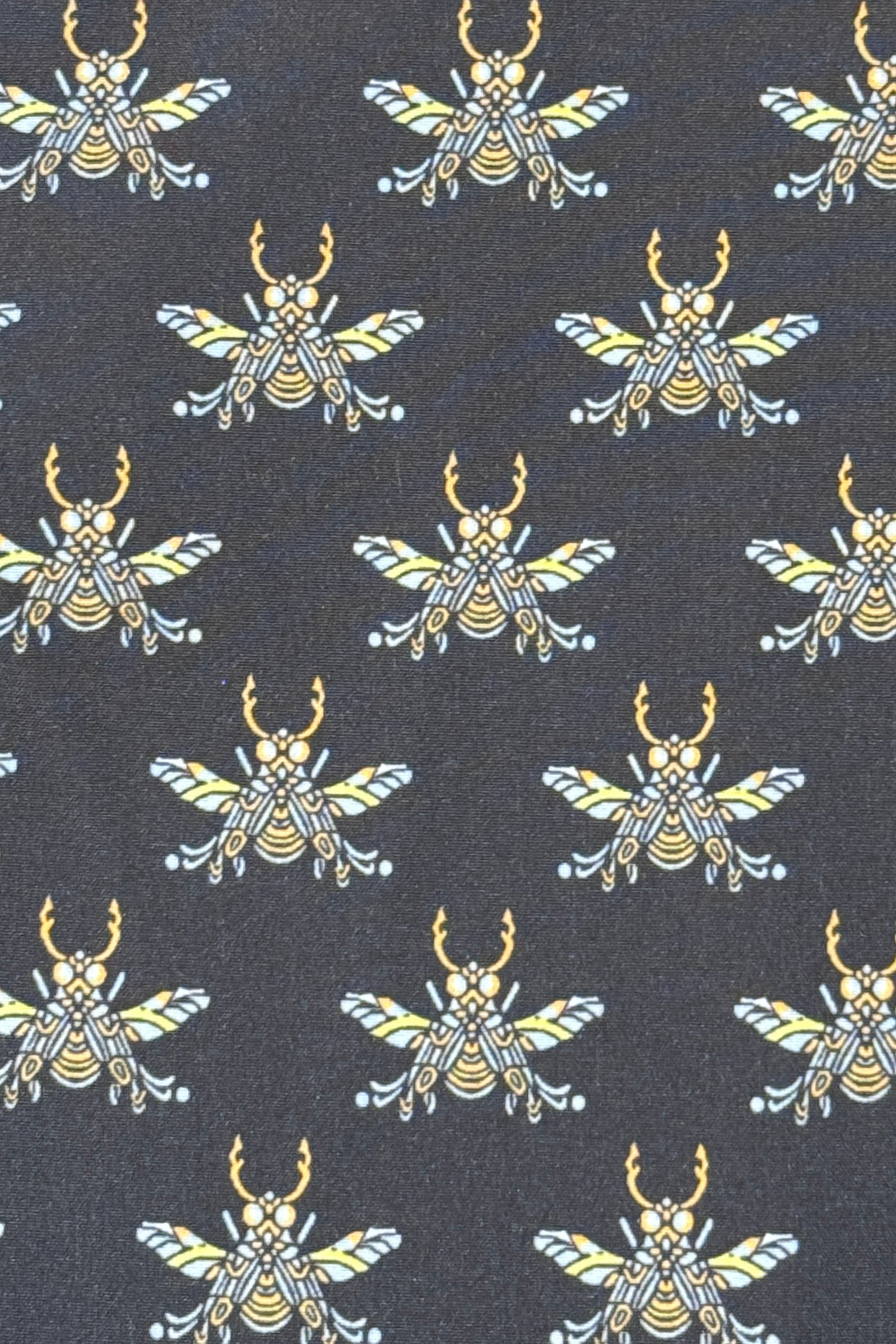 Brian Button Down Shirt - Black Bees