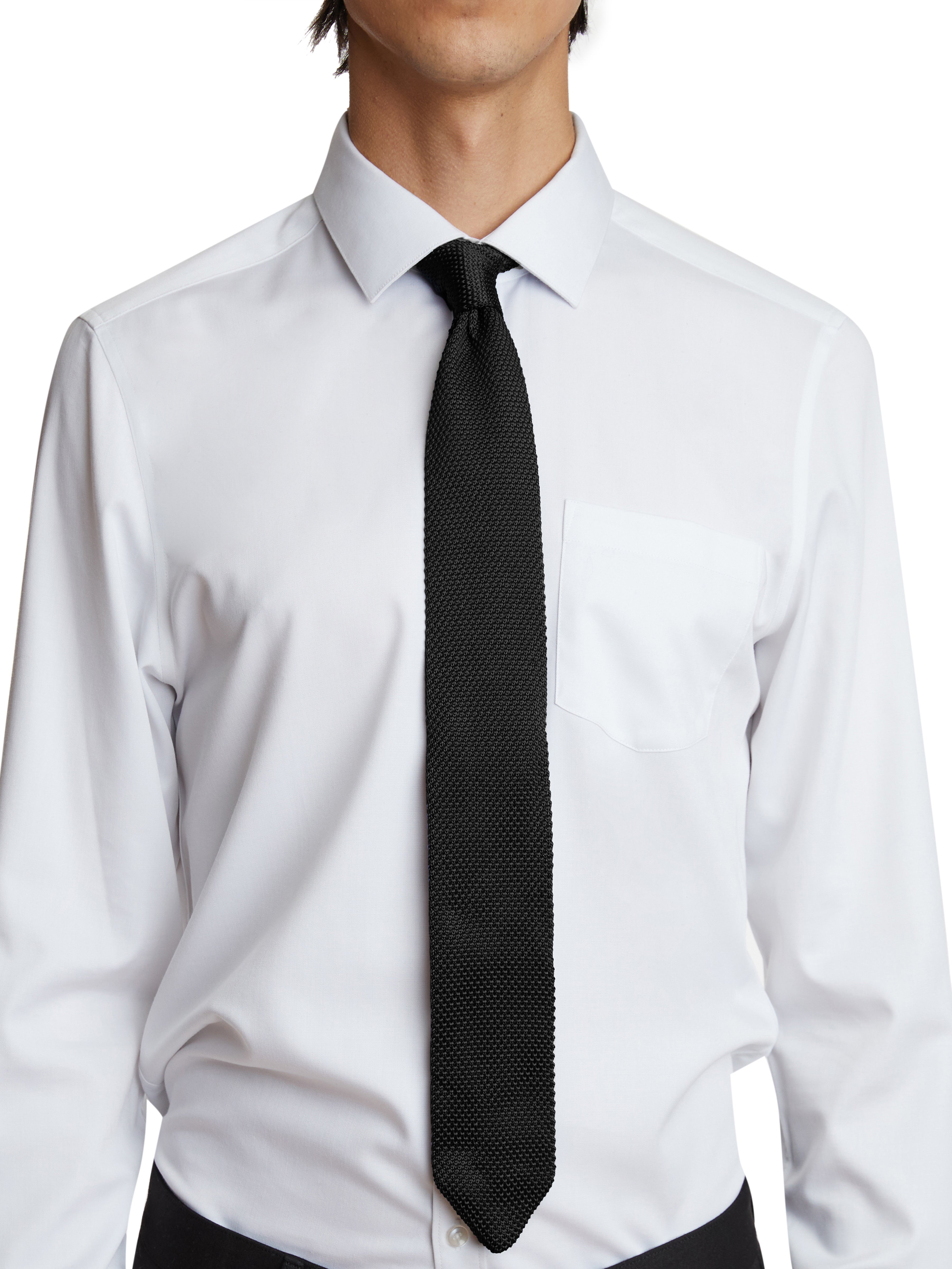 Stanley Knit Tie - Onyx