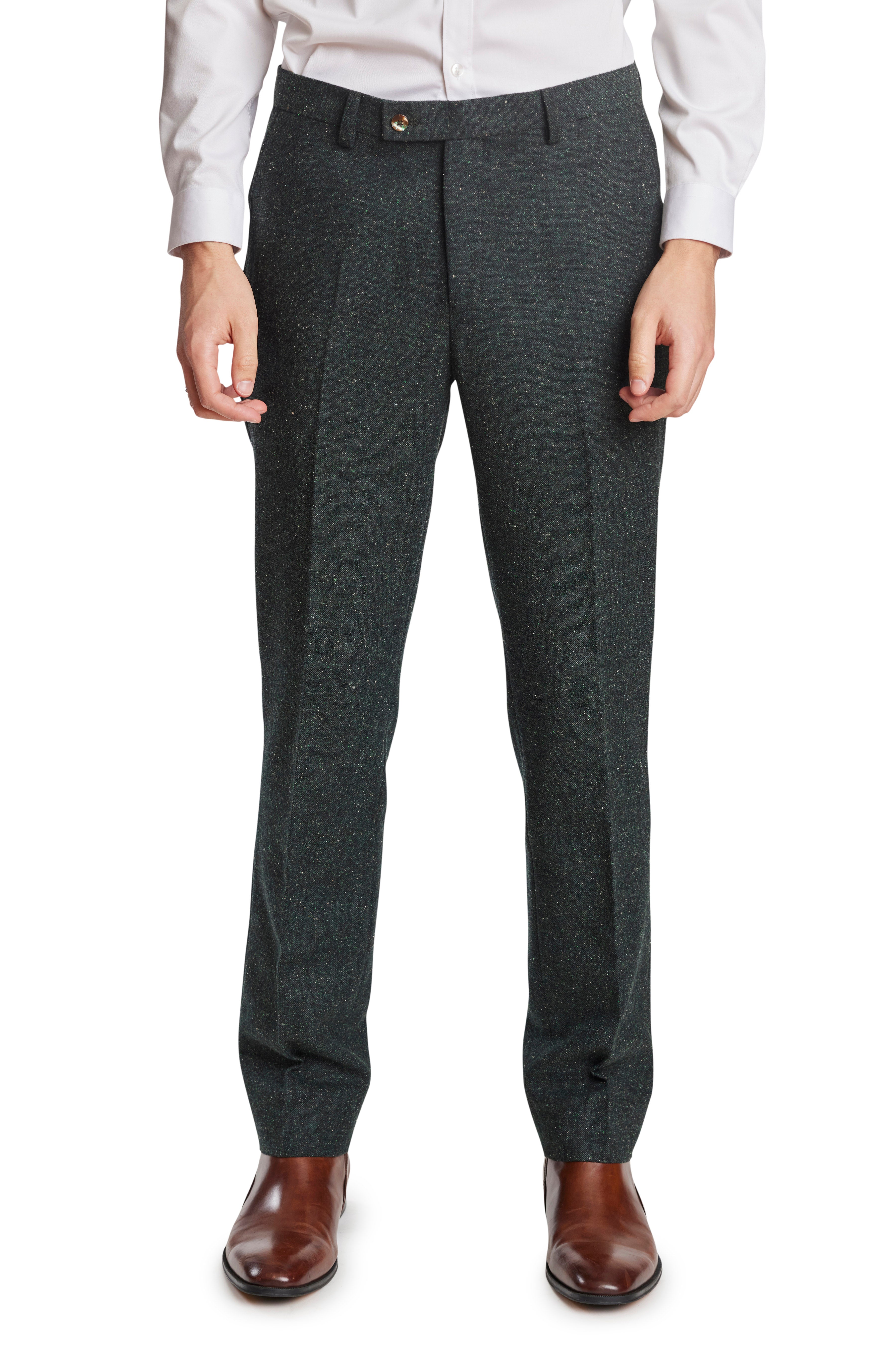 Downing Pants - slim - Forest Speckle
