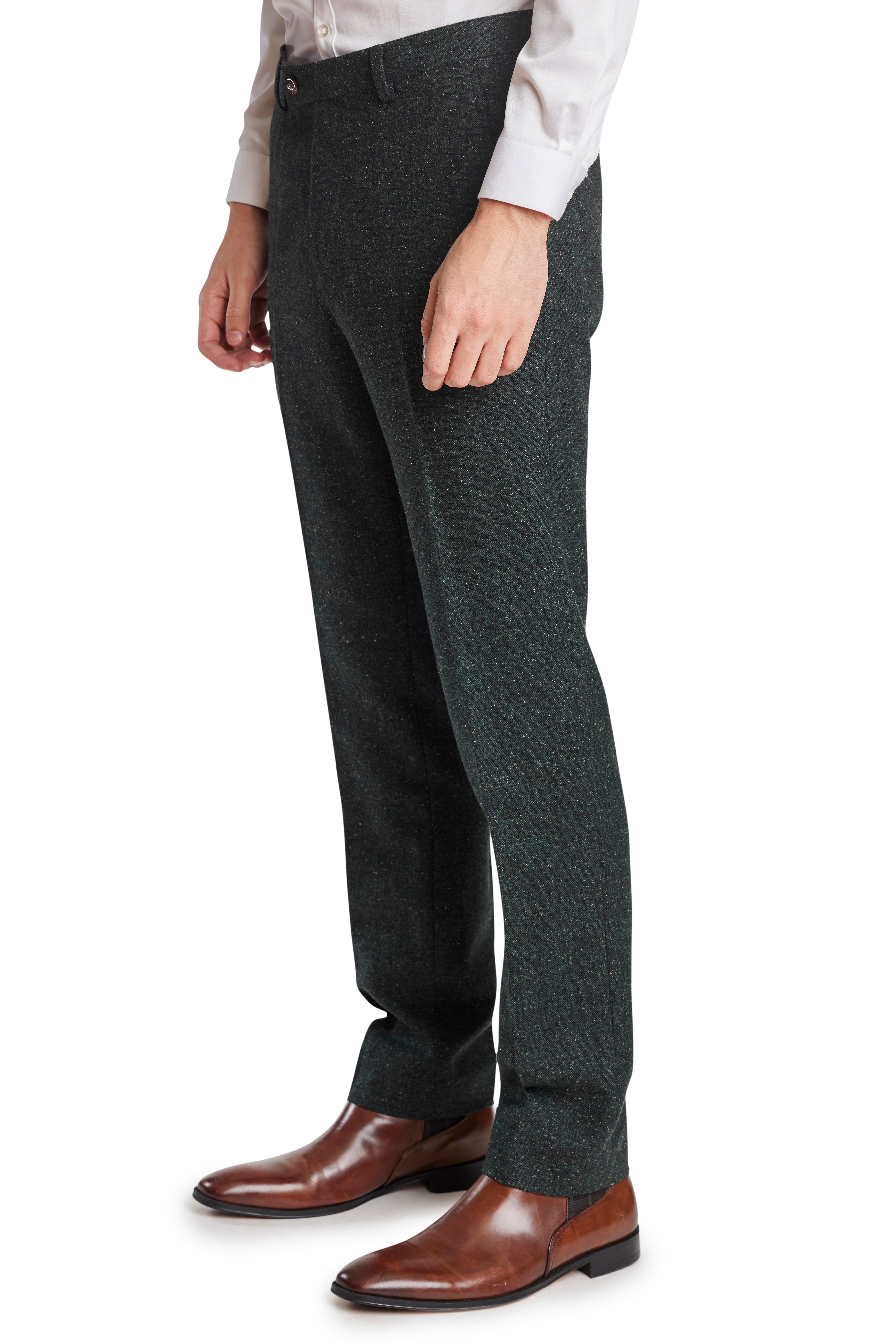 Downing Pants - slim - Forest Speckle