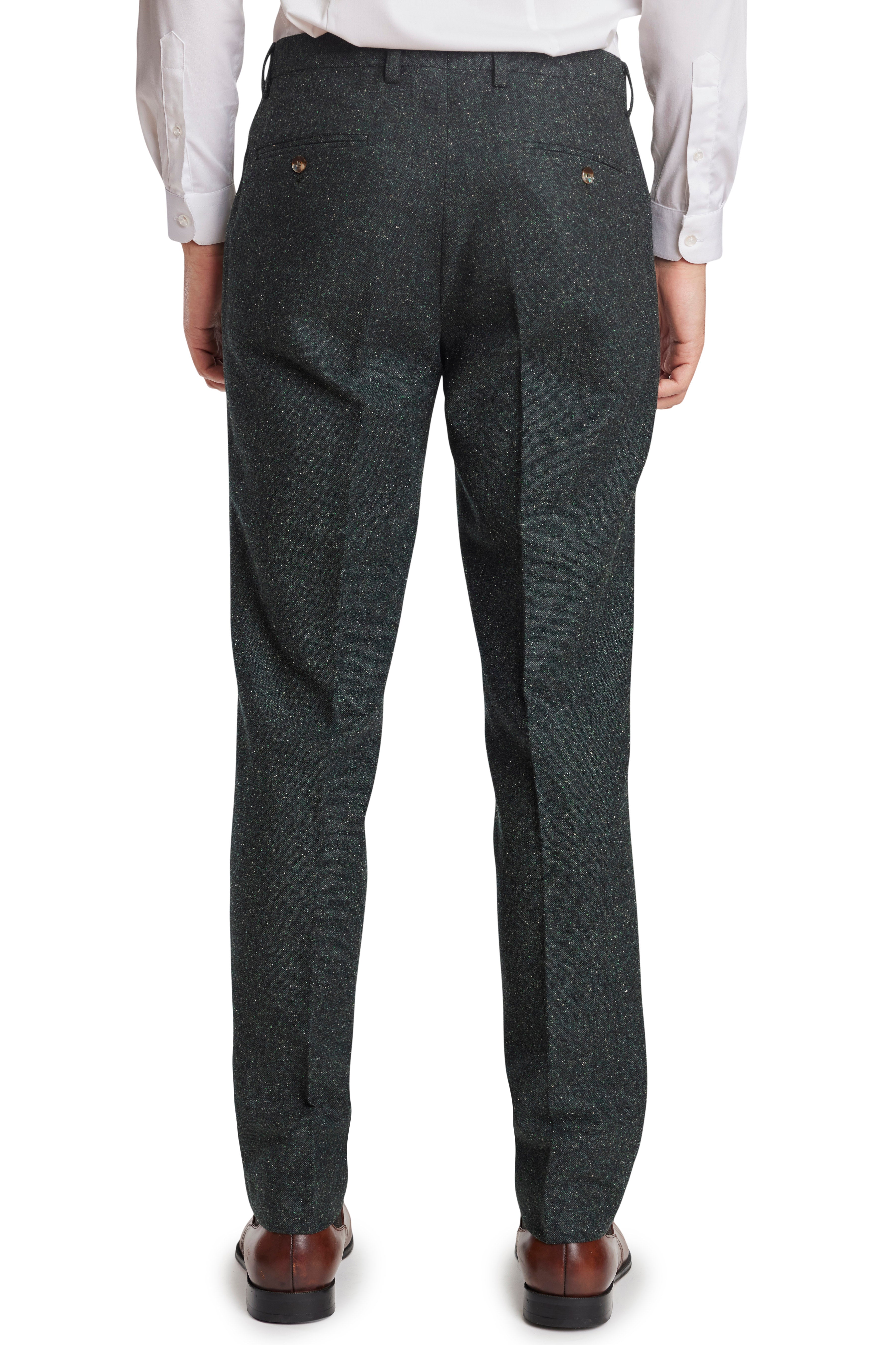 Downing Pants - slim - Forest Speckle