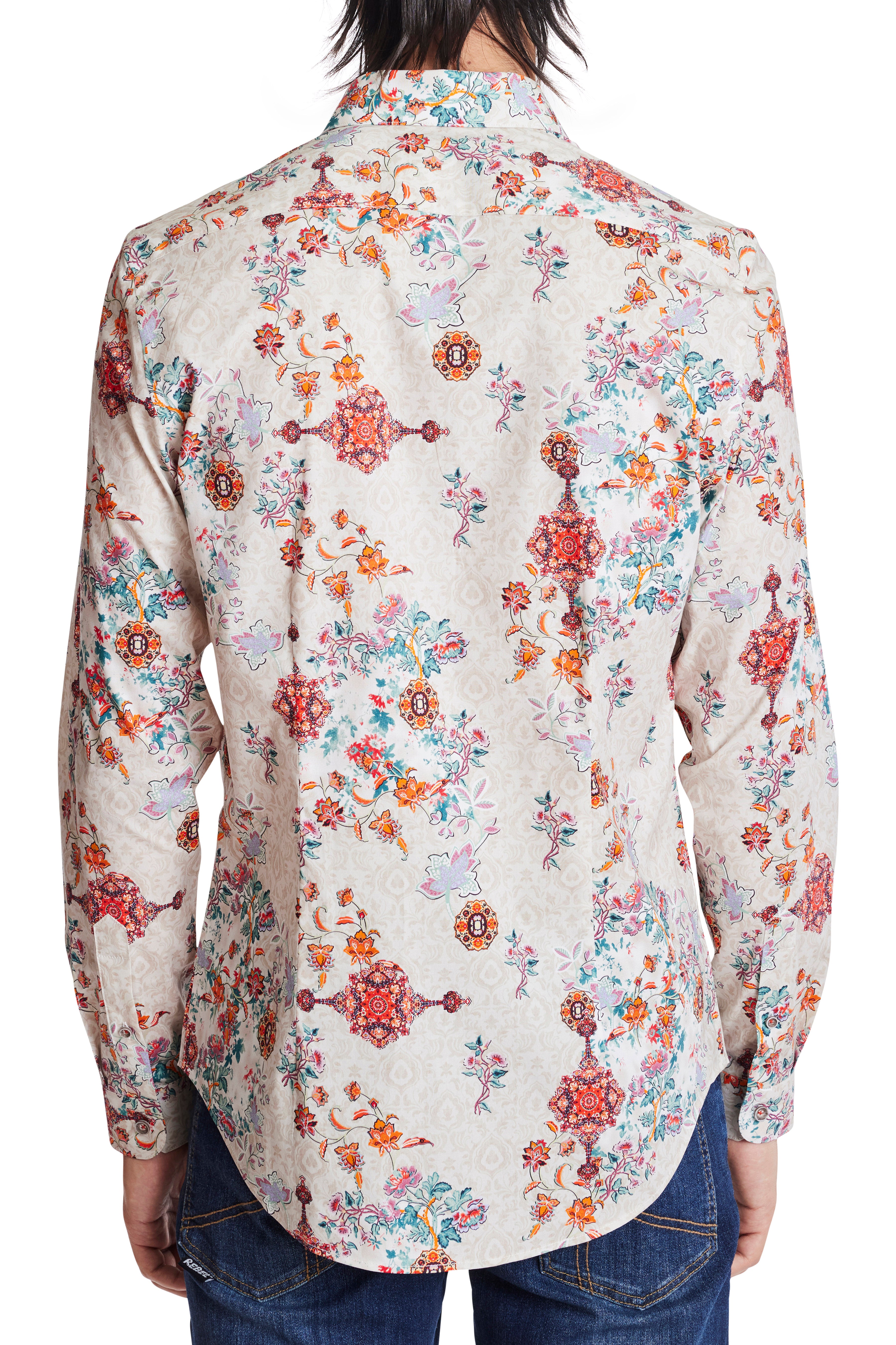 Samuel Spread Collar Shirt - Namaste