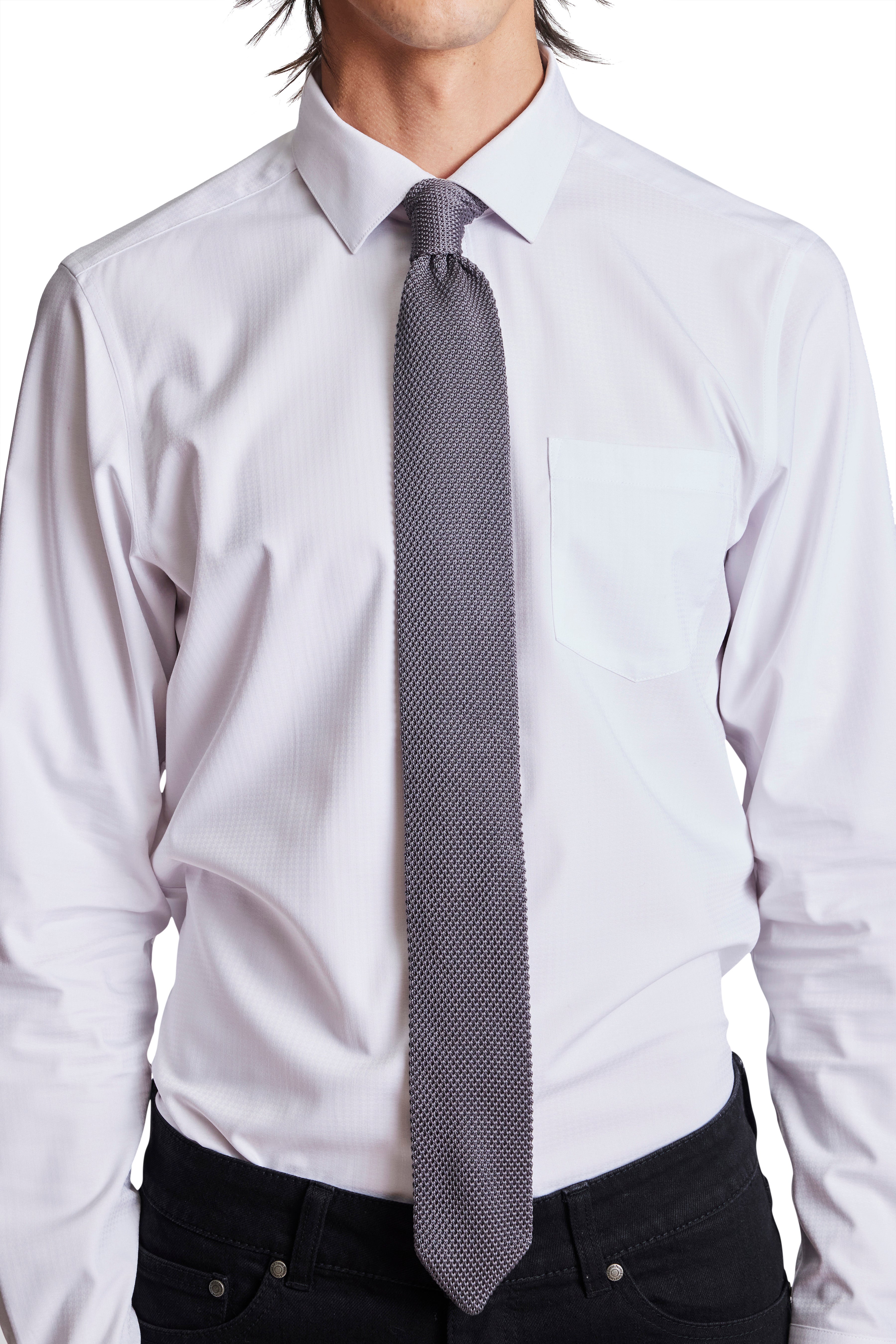 Stanley Knit Tie - Superman
