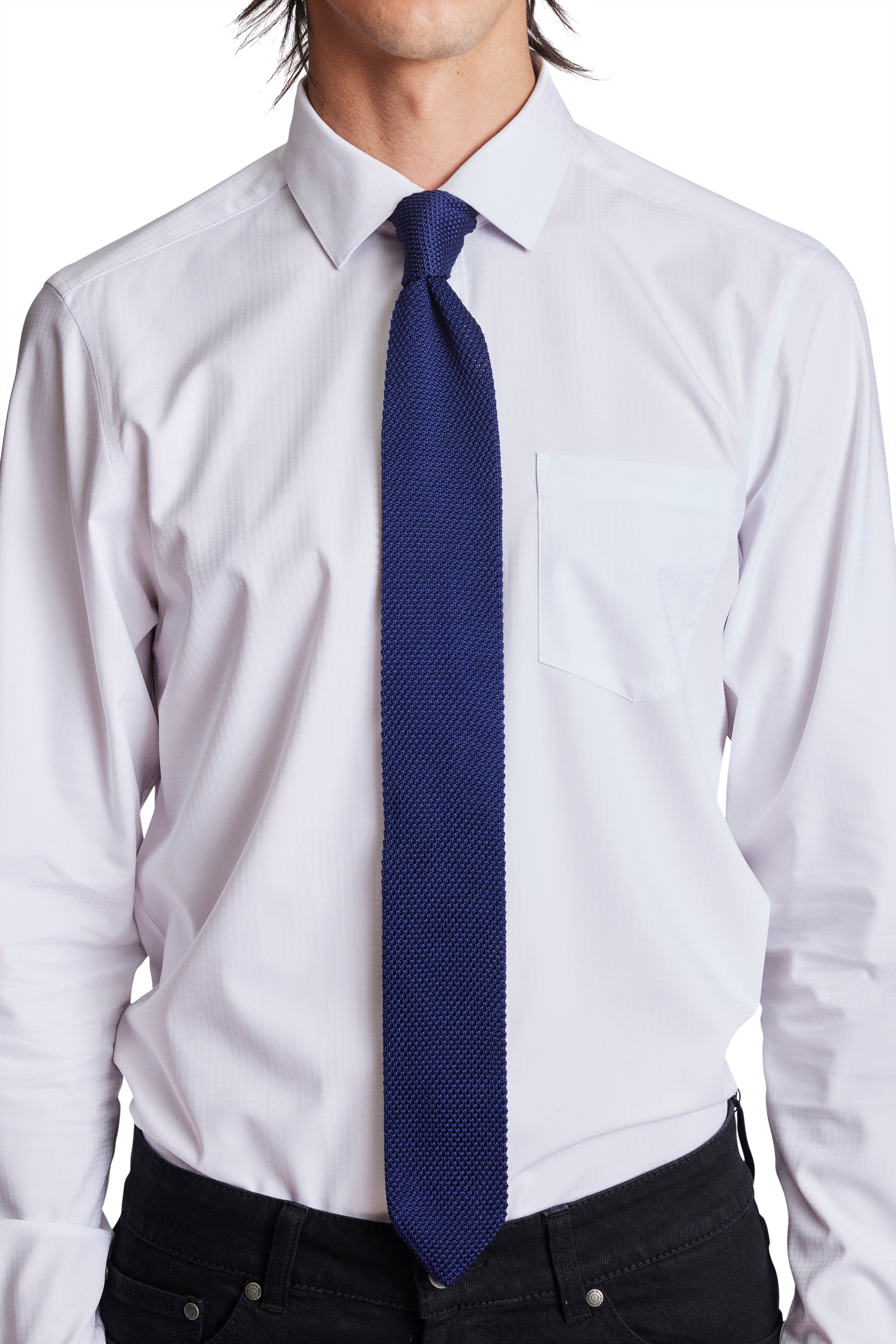 Stanley Knit Tie - Midnight Madness