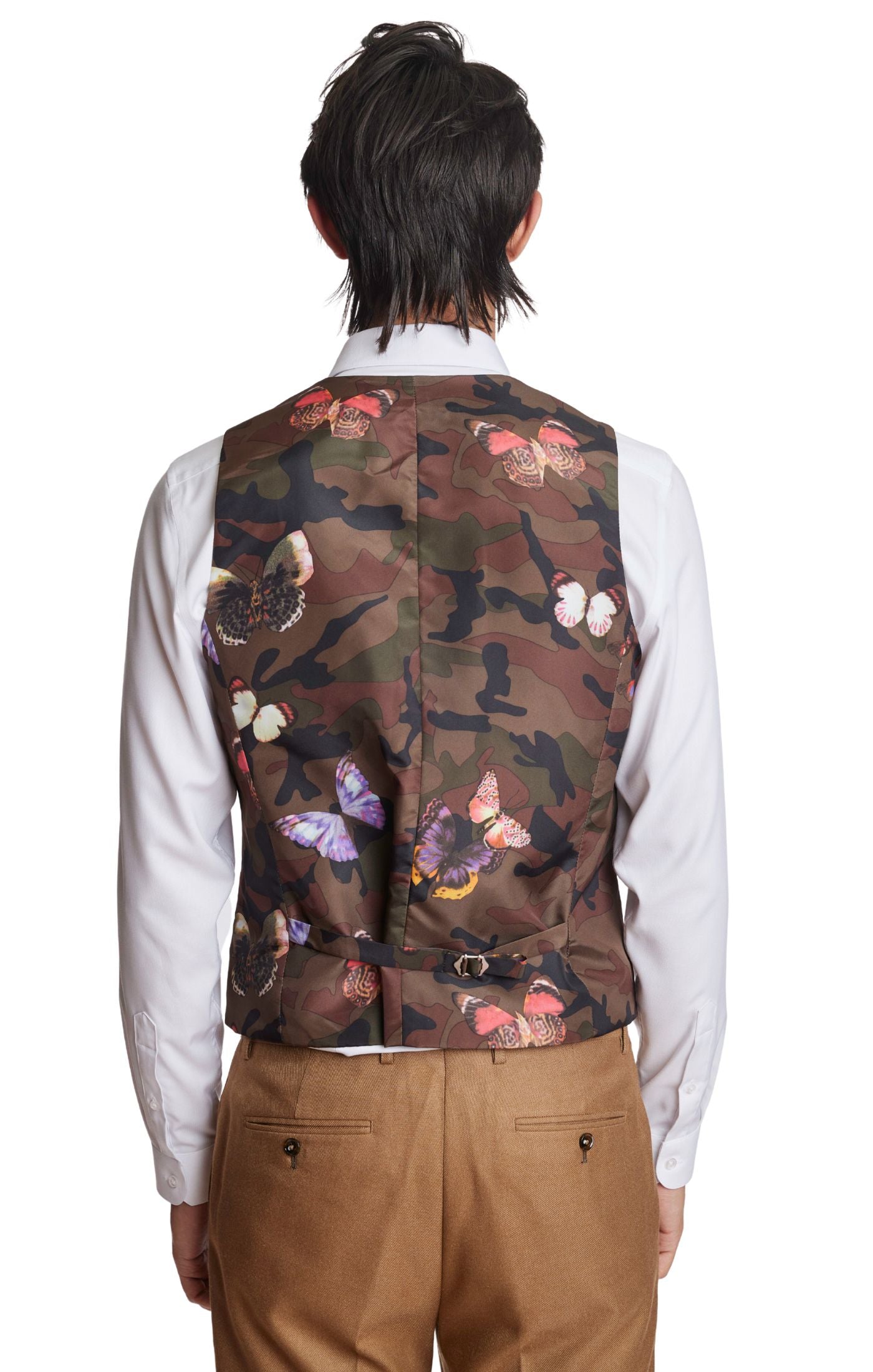 Eaton Vest - Slim - Camel