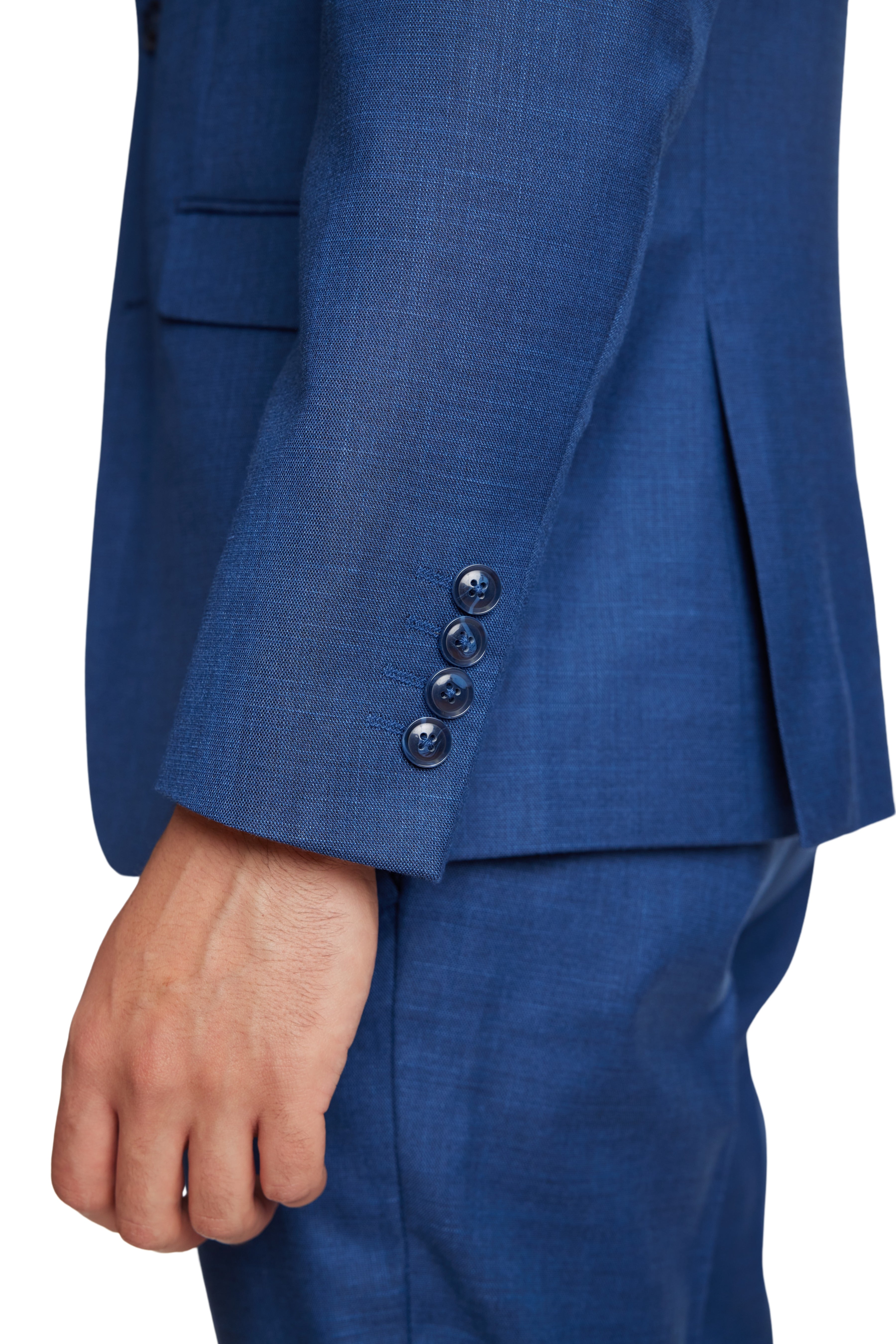 Modern Fit - Ashton Peak Jacket - Dark Blue Shark