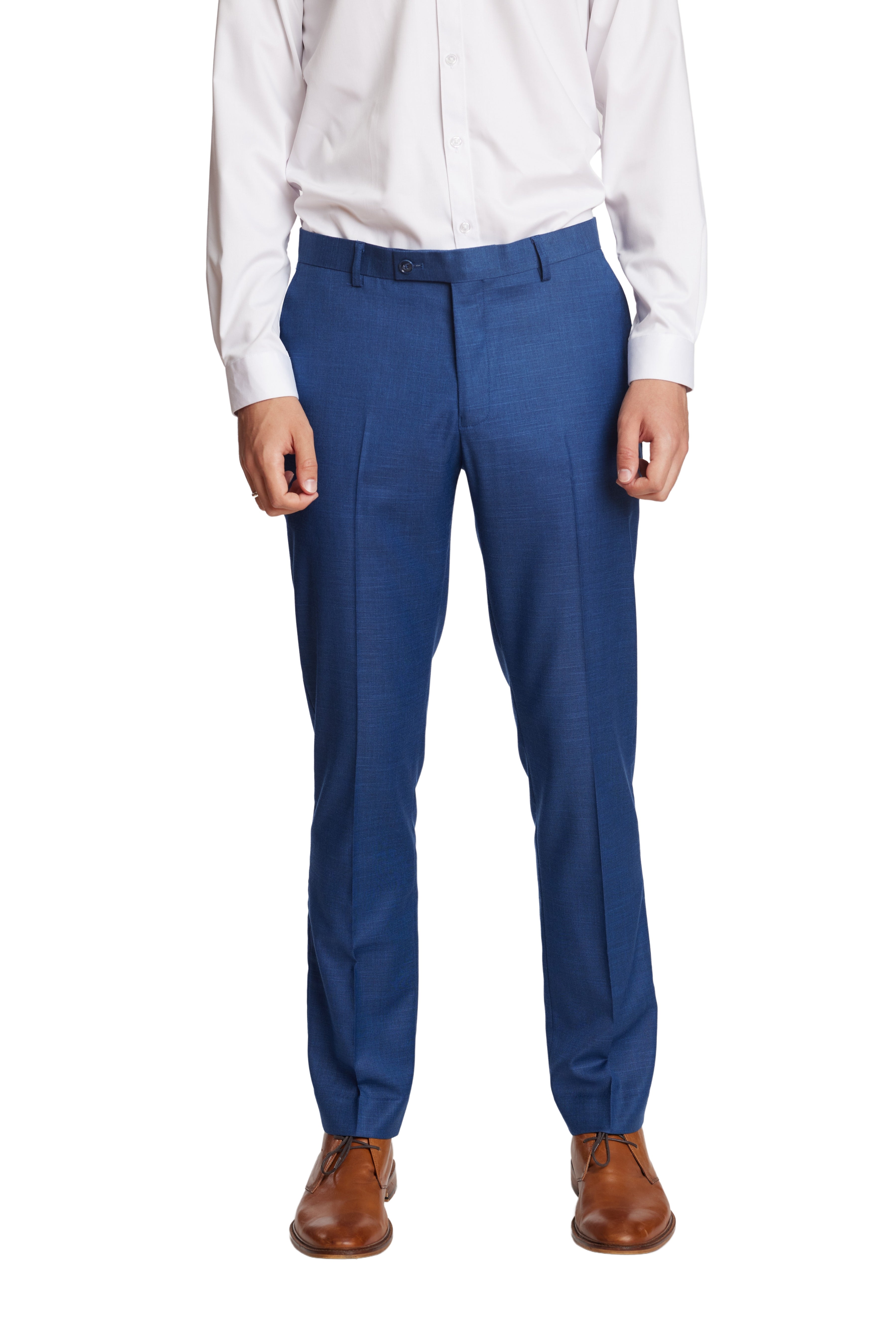 Big & Tall Downing Pants - Dark Blue Shark