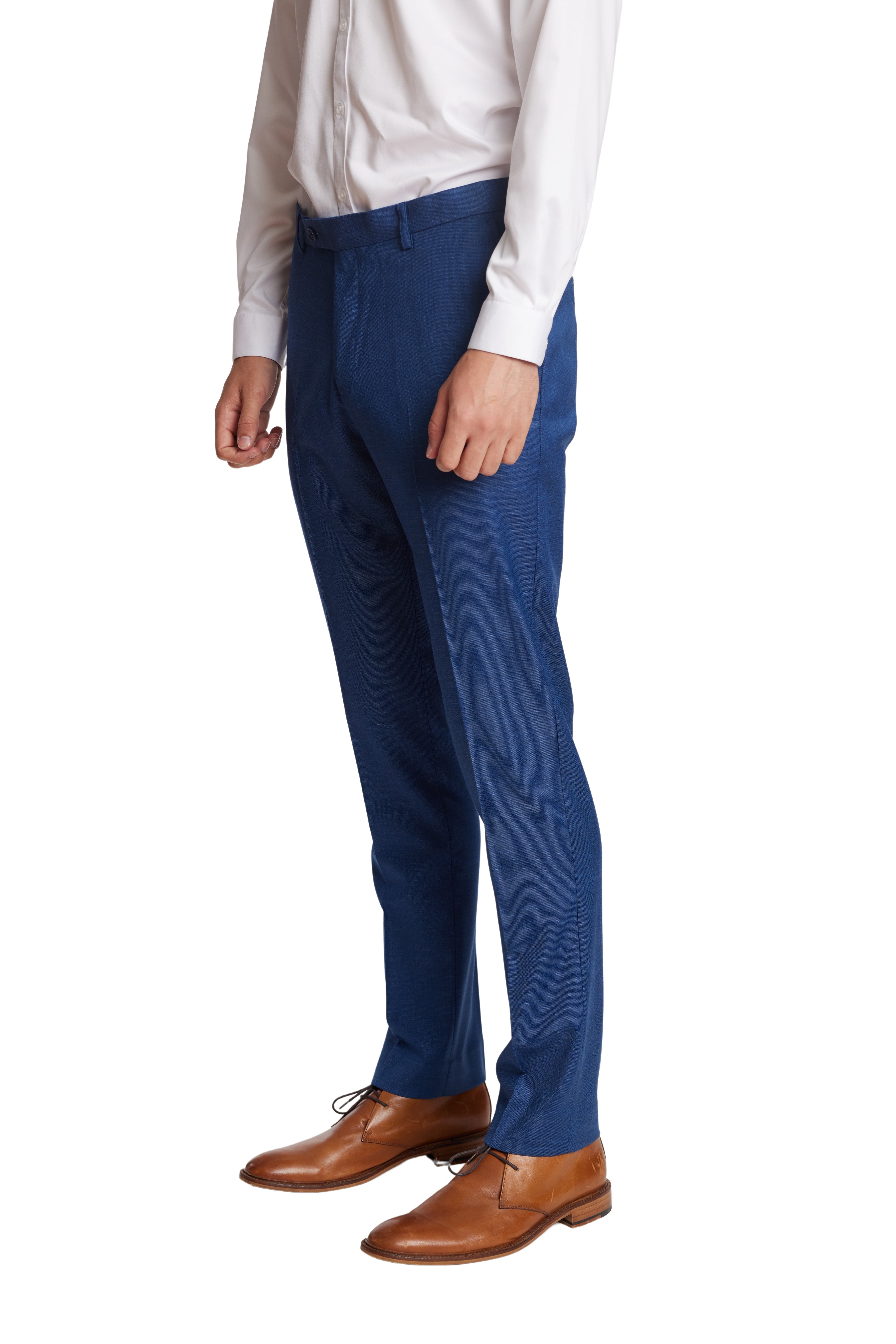 Big & Tall Downing Pants - Dark Blue Shark