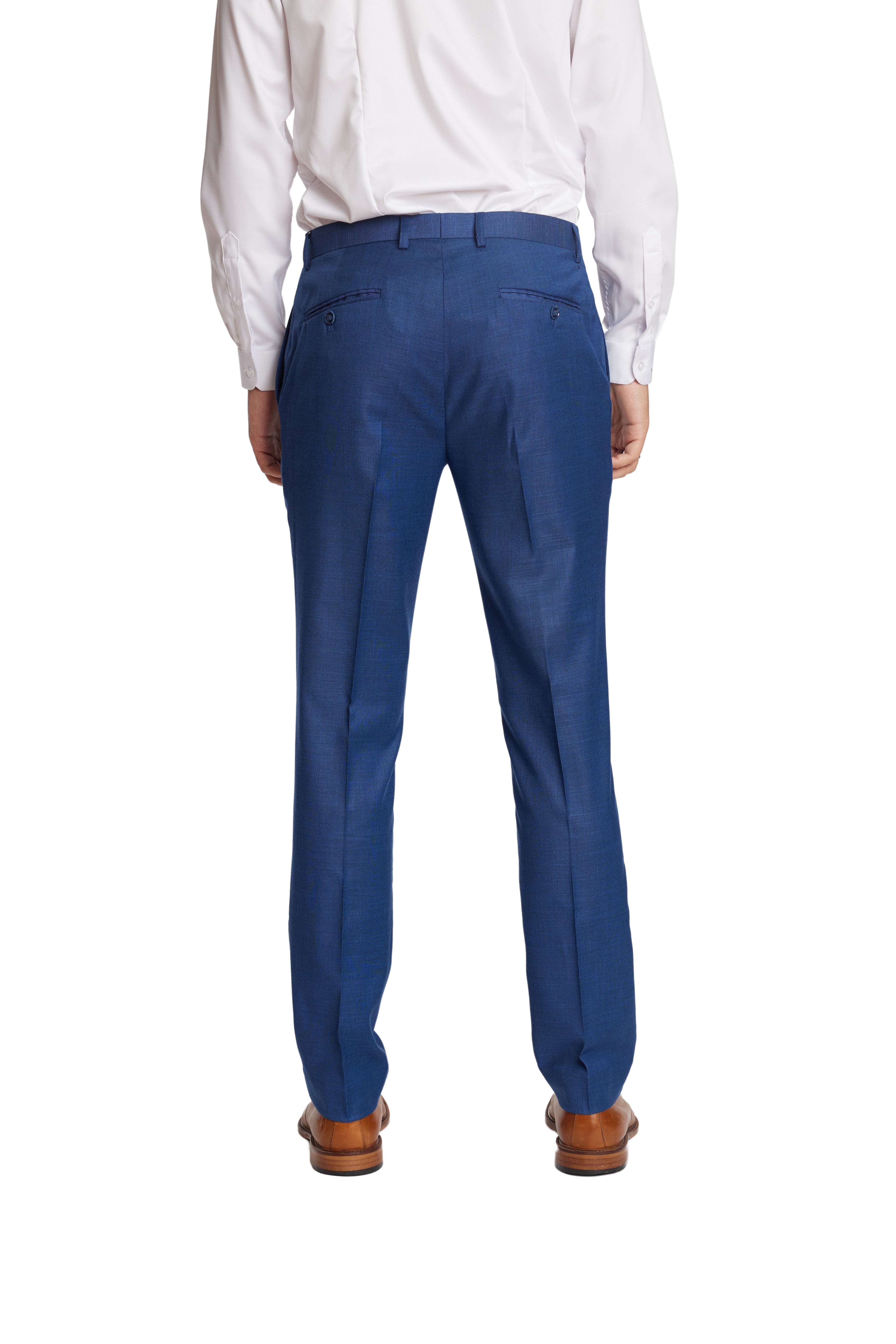 Big & Tall Downing Pants - Dark Blue Shark