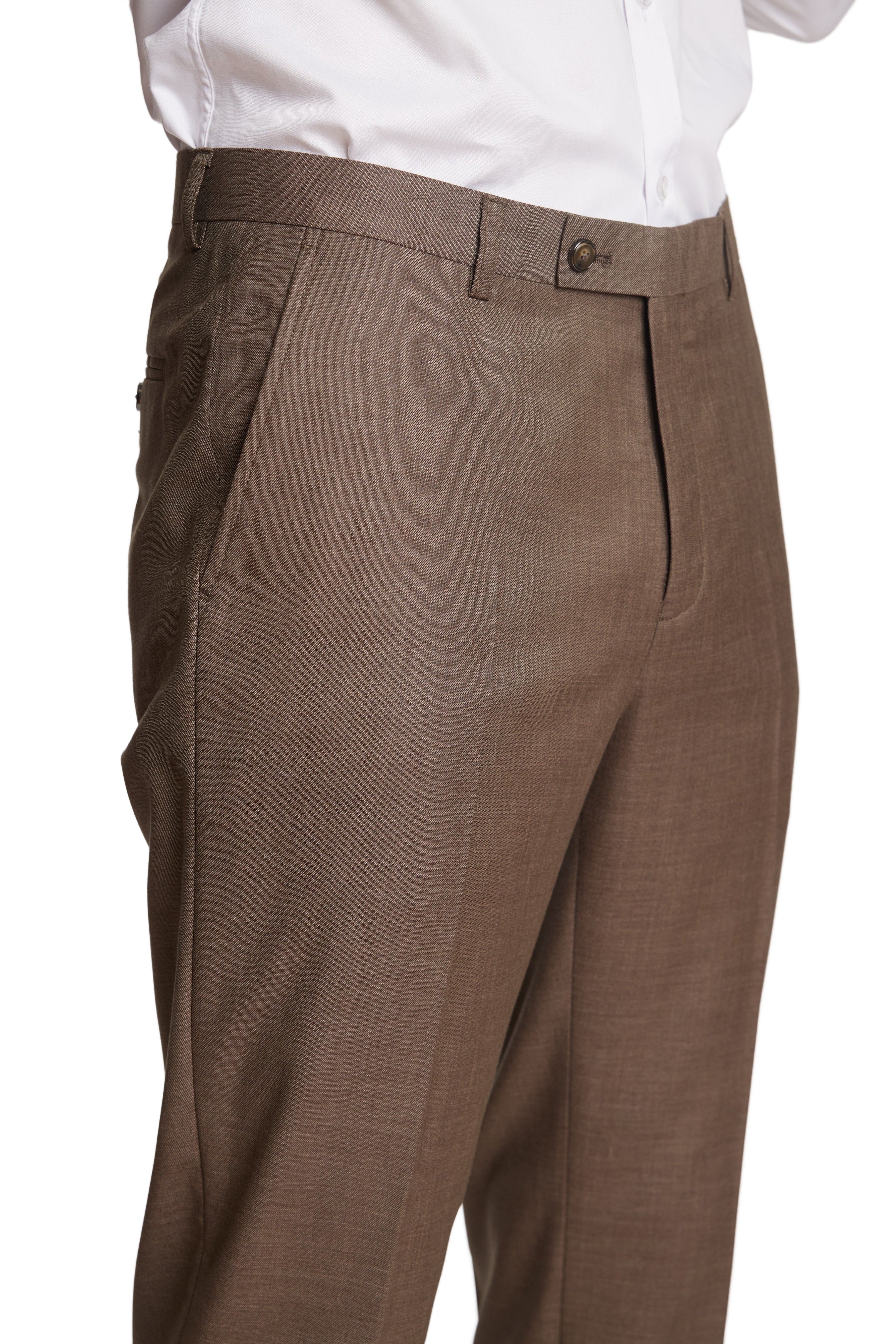 Big & Tall Downing Pants - Dark Khaki Shark