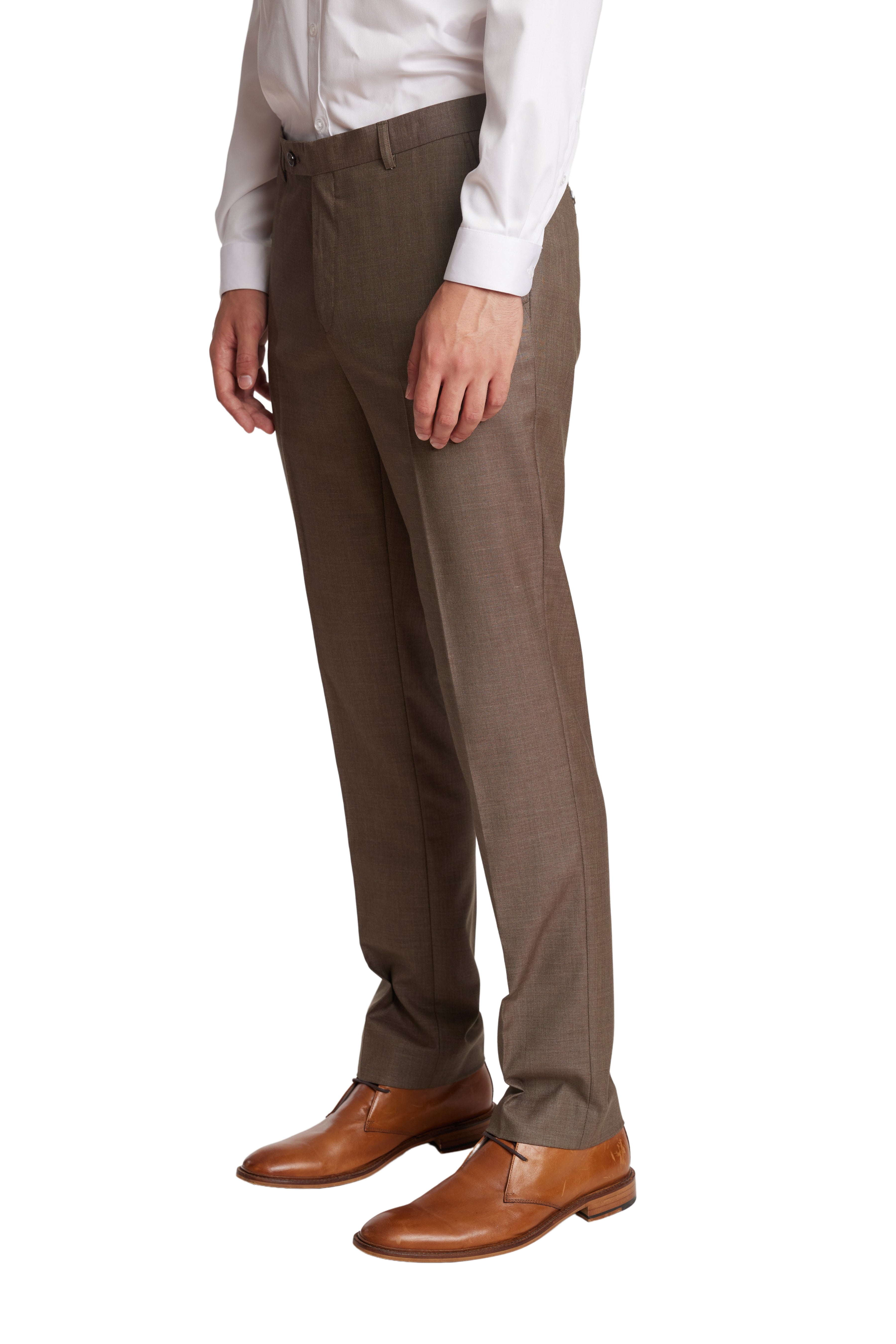 Big & Tall Downing Pants - Dark Khaki Shark