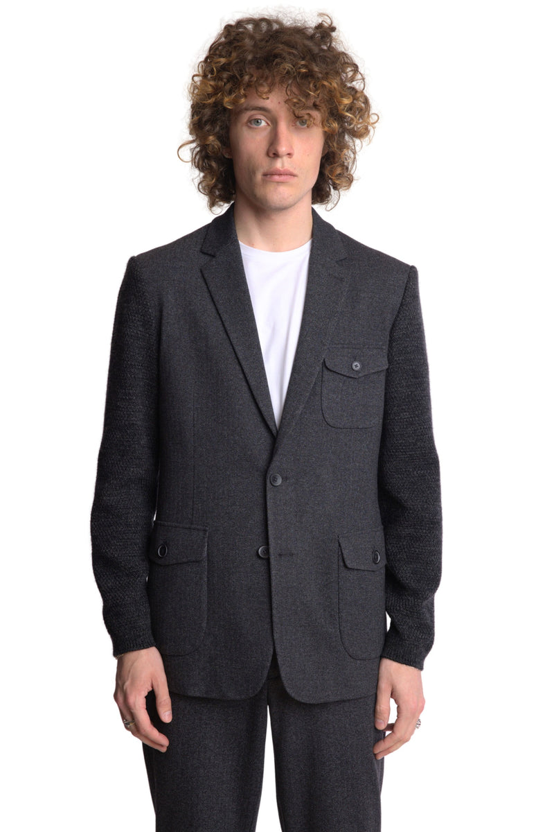 Ambrose Sweater Sleeve Jacket - Char Char – Paisley & Gray