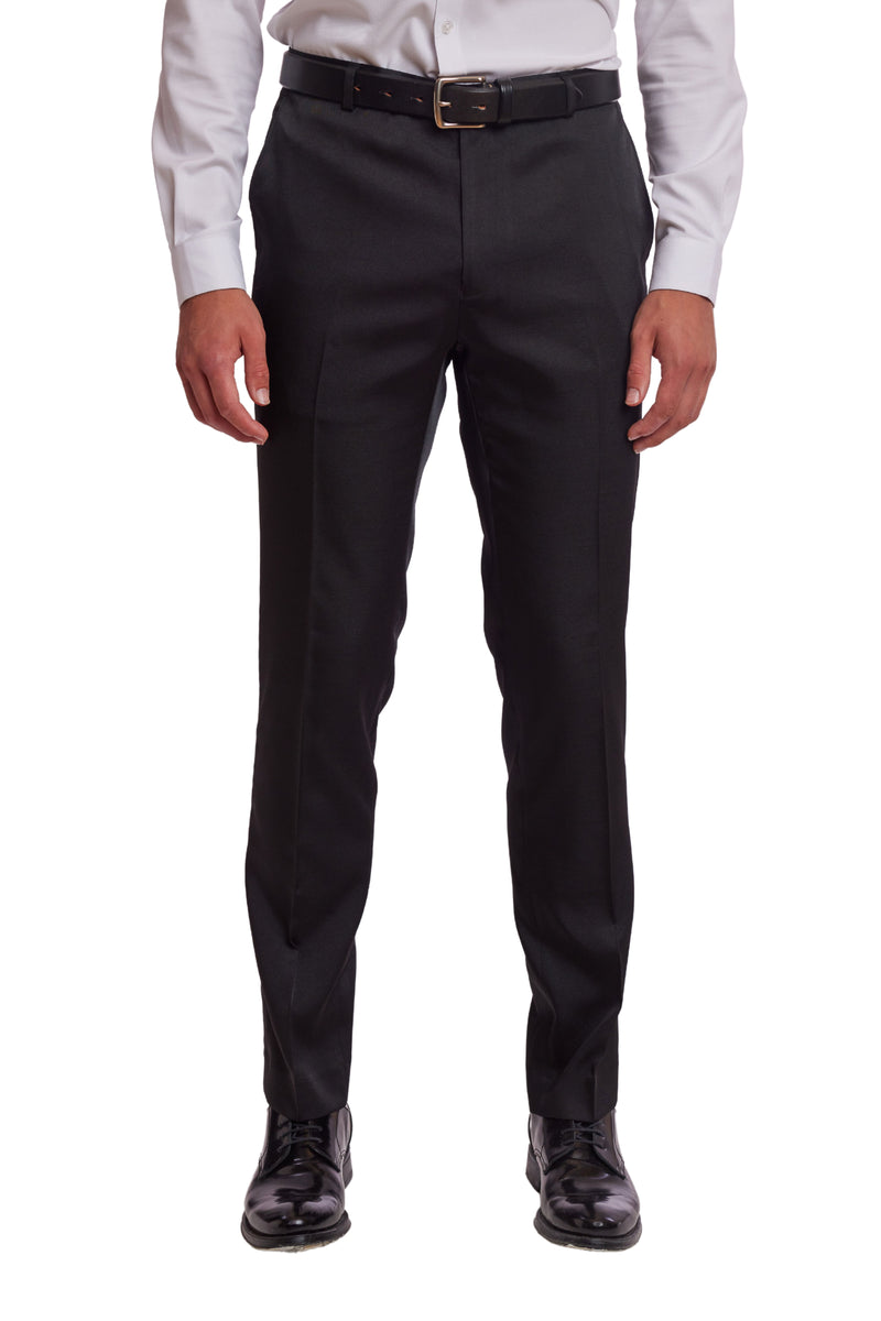 Yellow 3-Piece Slim-Fit Tuxedo + Black Pants