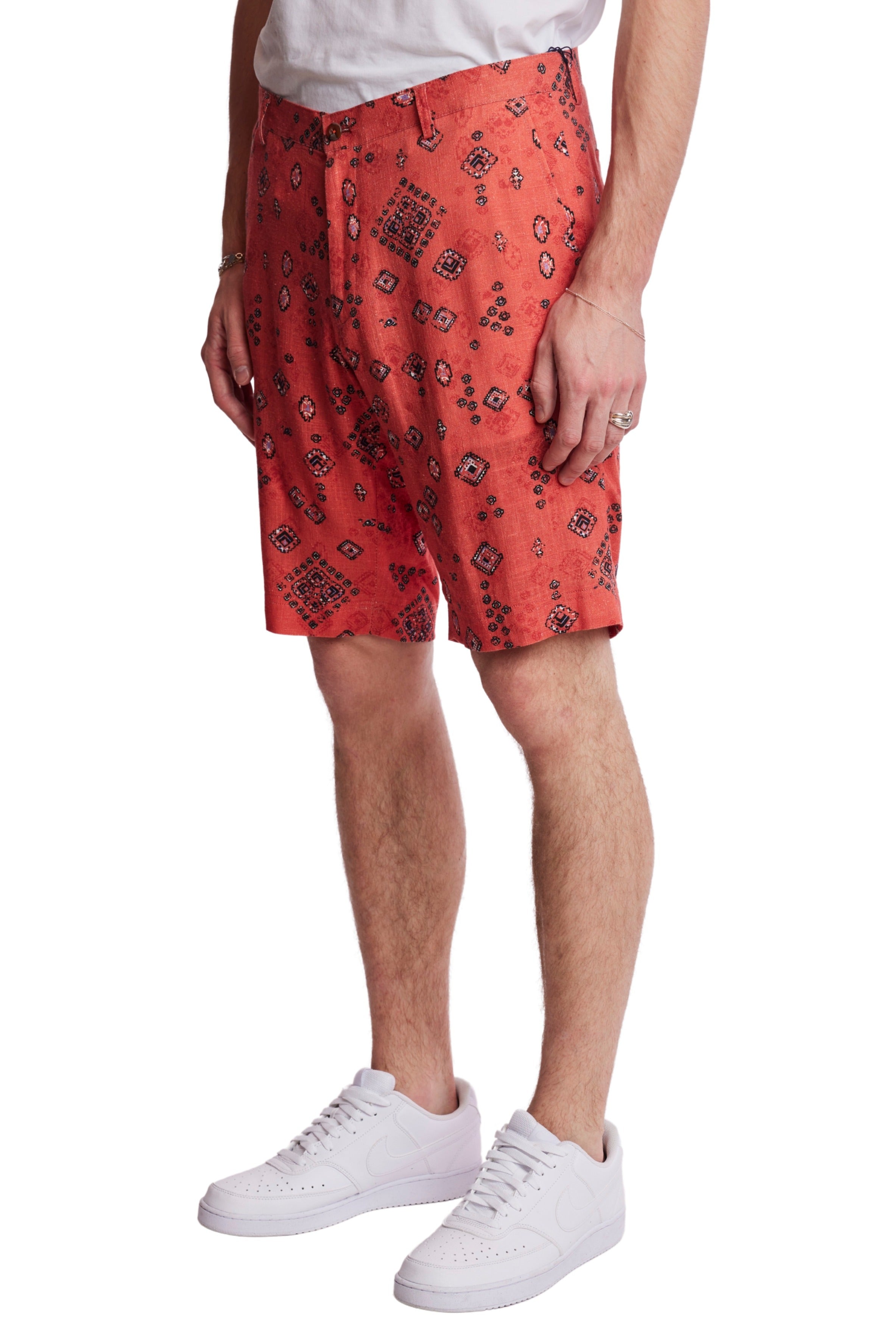 Felix Shorts - slim - Marrakesh Orange