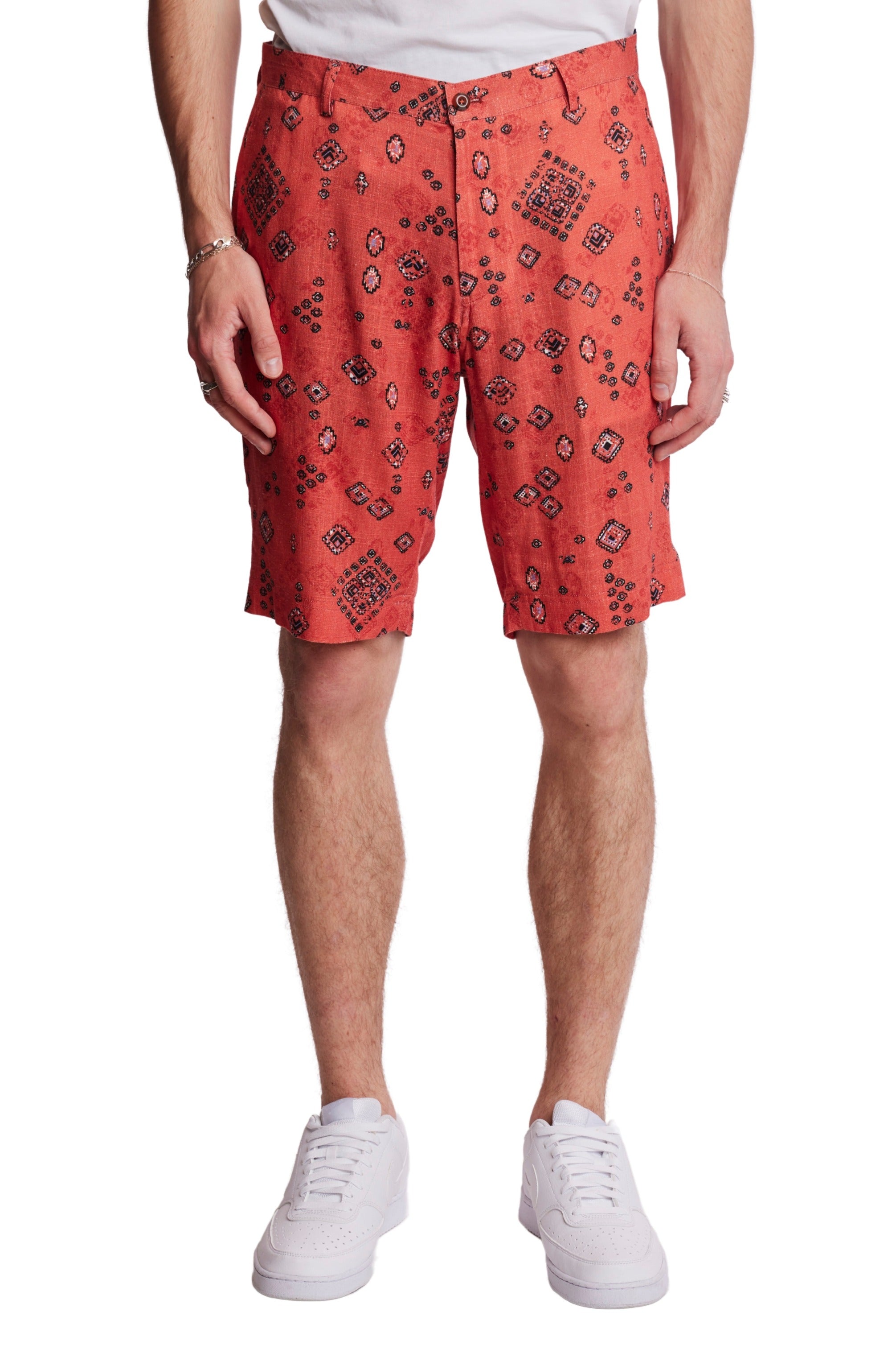 Felix Shorts - slim - Marrakesh Orange
