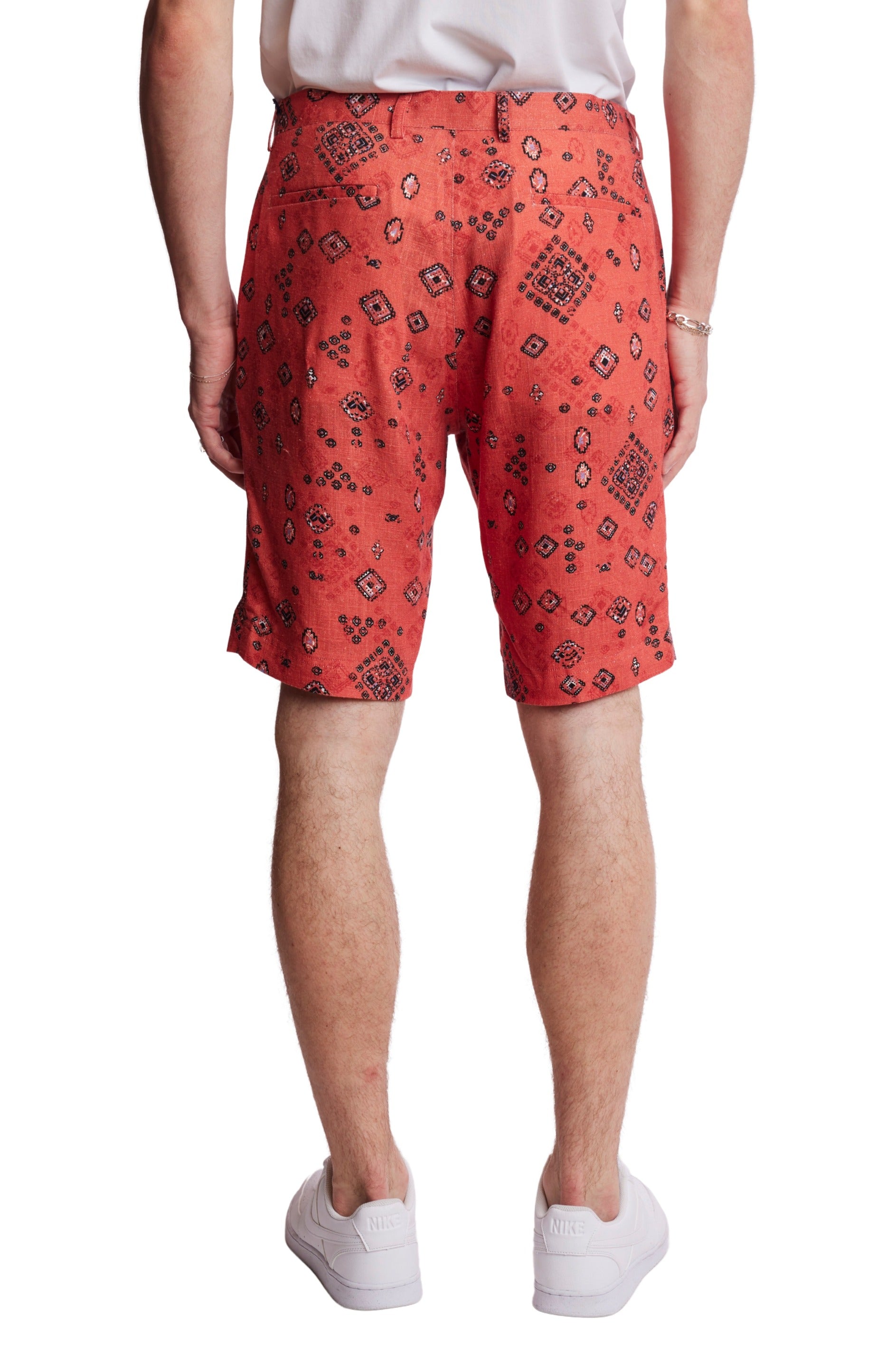 Felix Shorts - slim - Marrakesh Orange