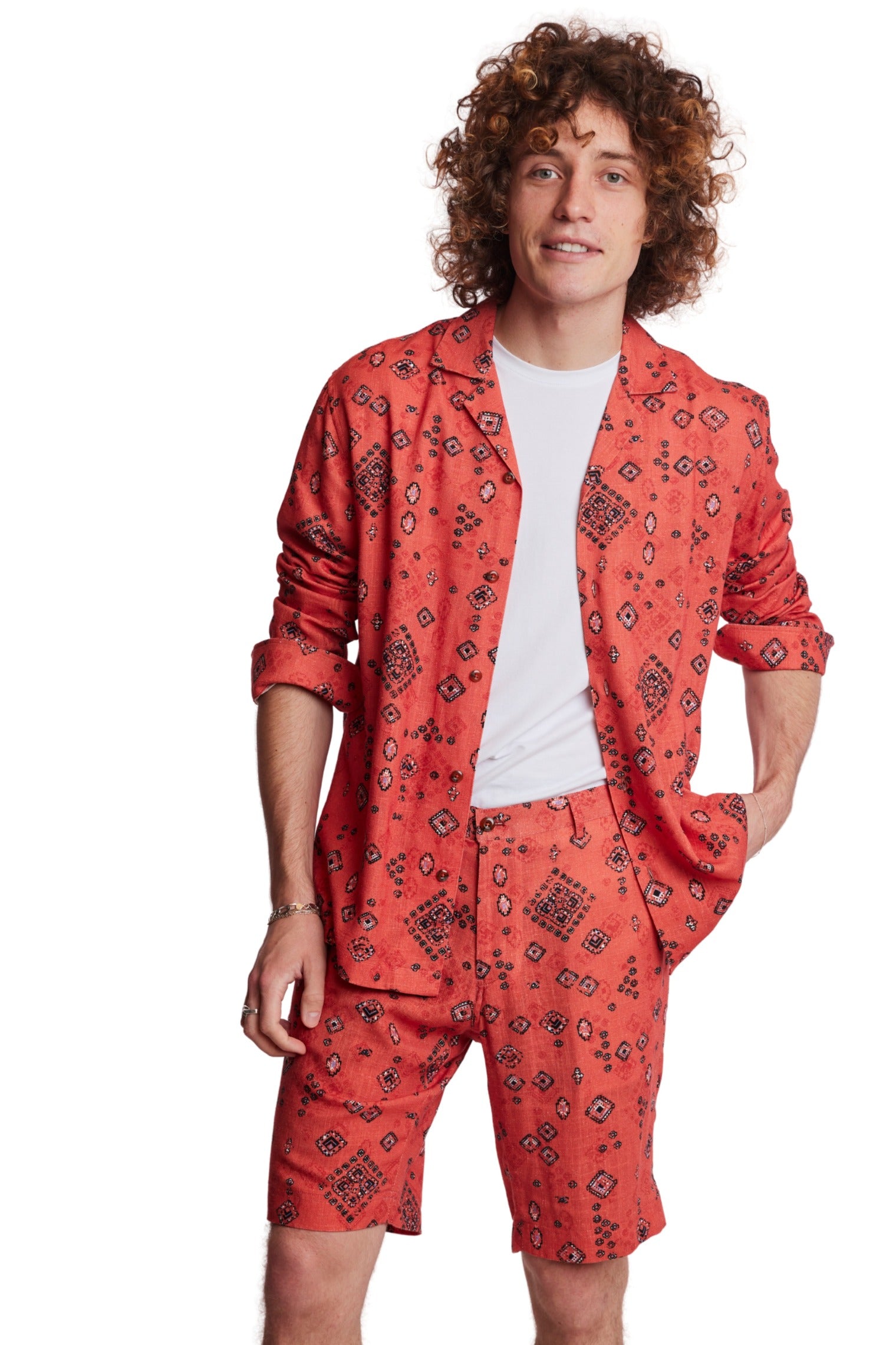 Felix Shorts - slim - Marrakesh Orange