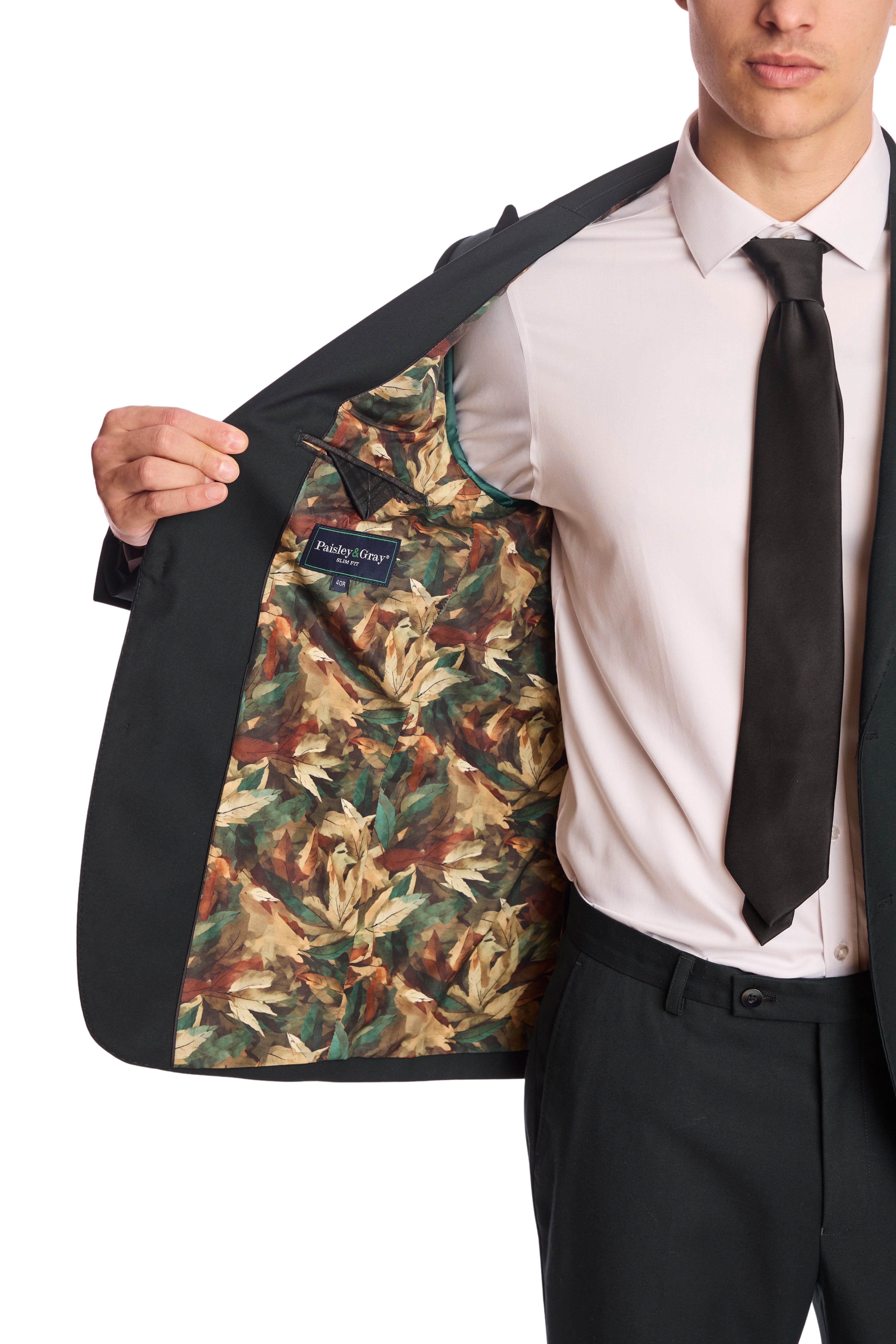 Ashton Peak Jacket - slim - Dark Forest Green