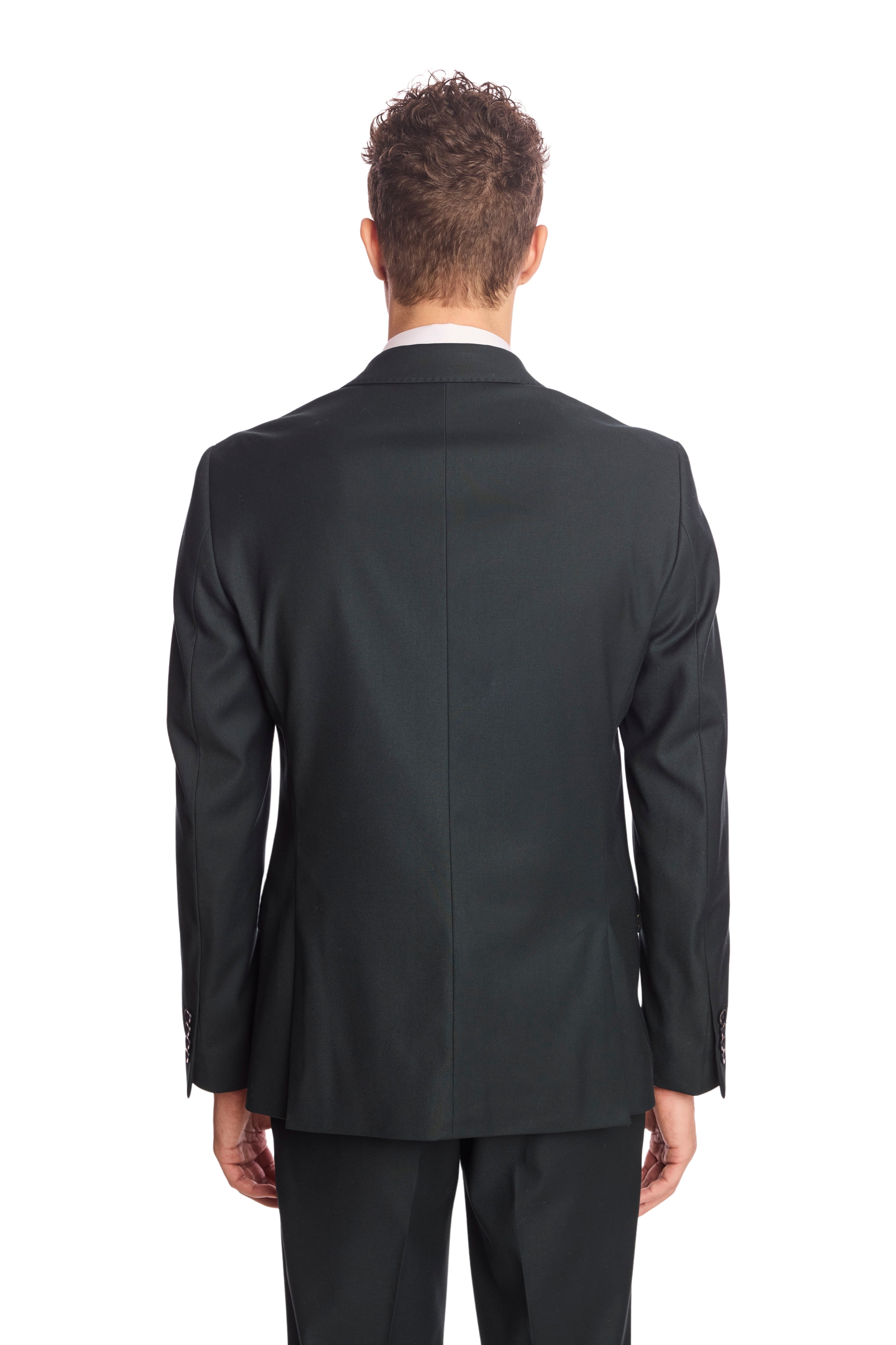 Ashton Peak Jacket - slim - Dark Forest Green