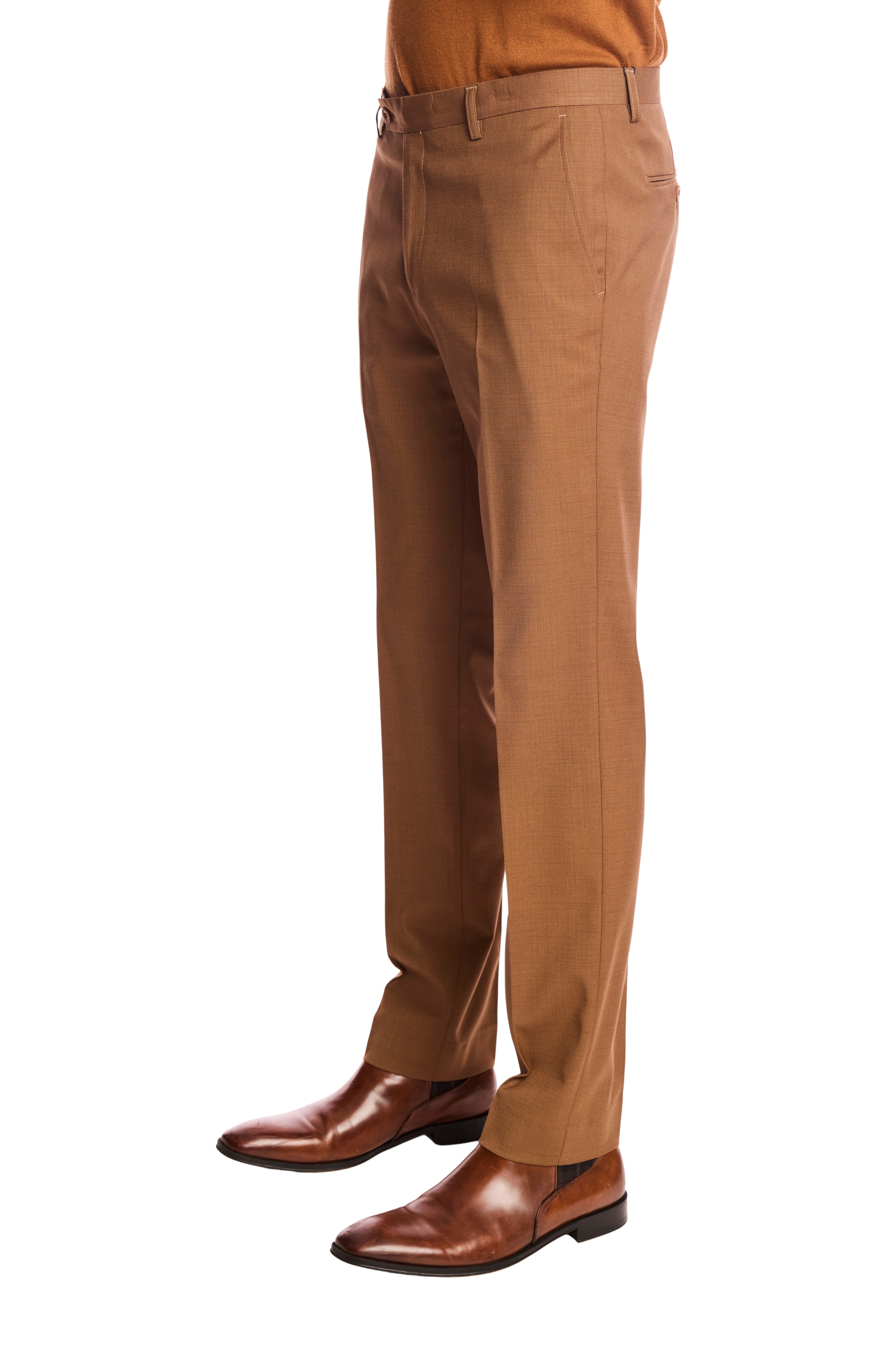 Downing pants - slim - Deep Tan