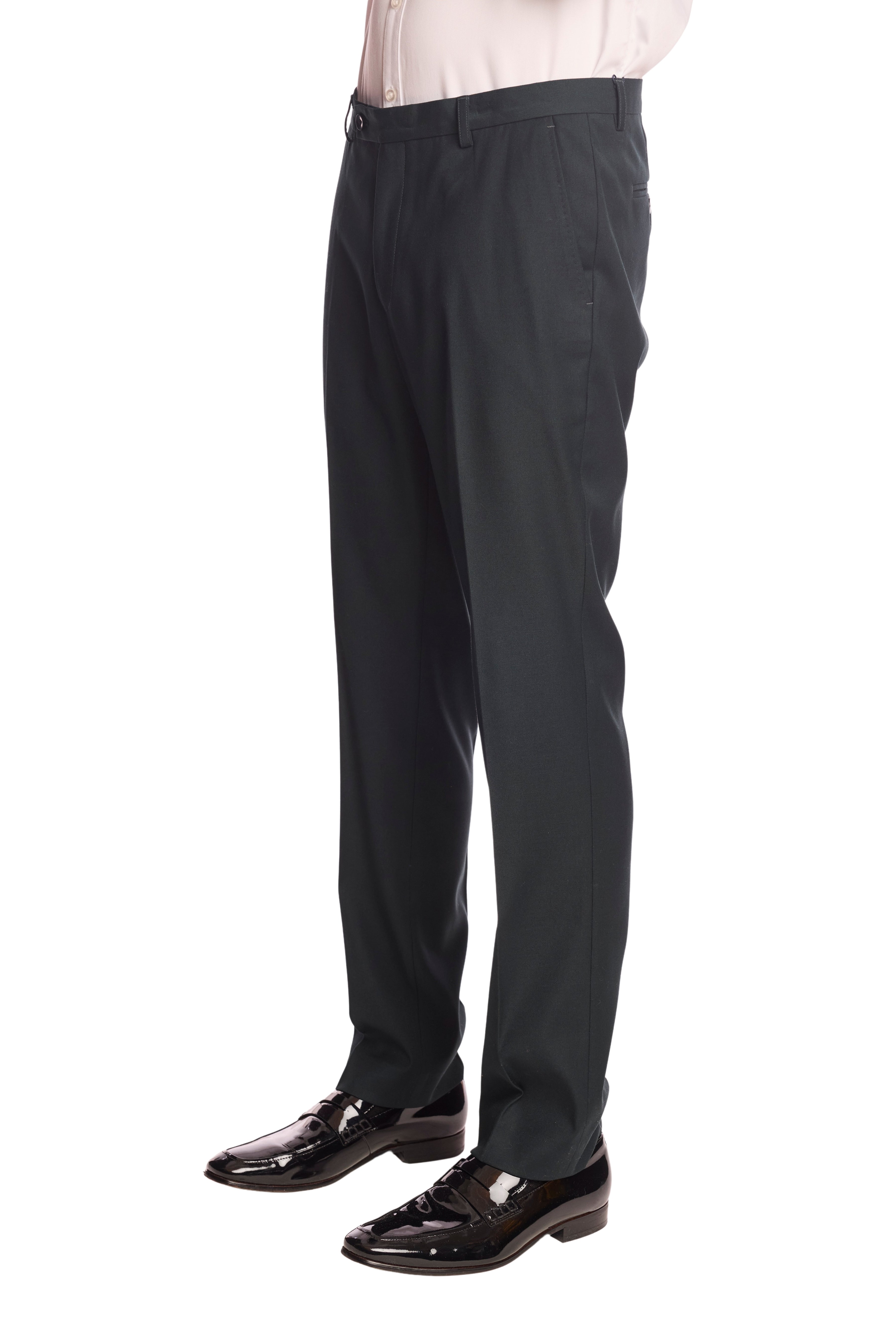 Downing pants - slim - Dark Forest Green