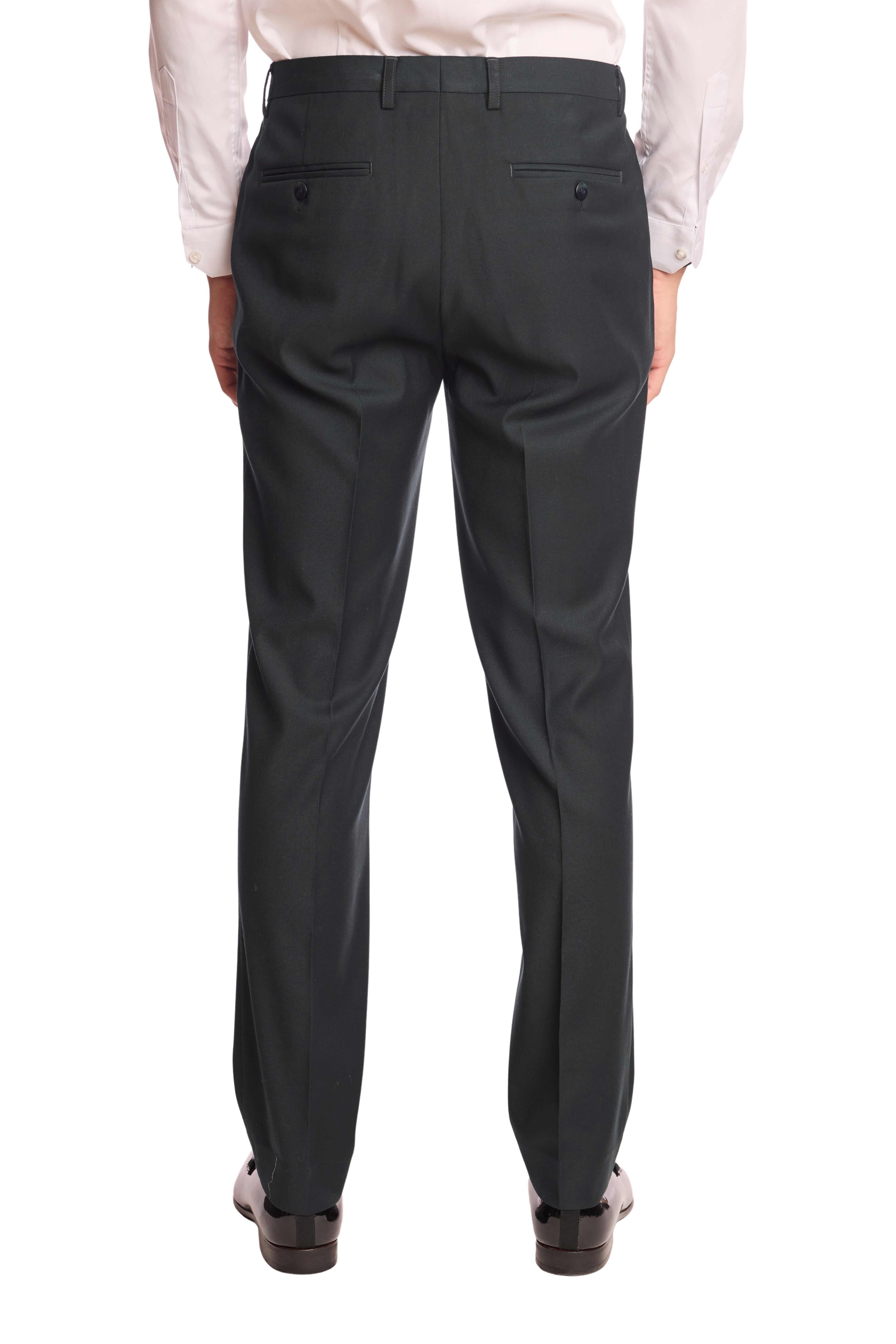 Downing pants - slim - Dark Forest Green