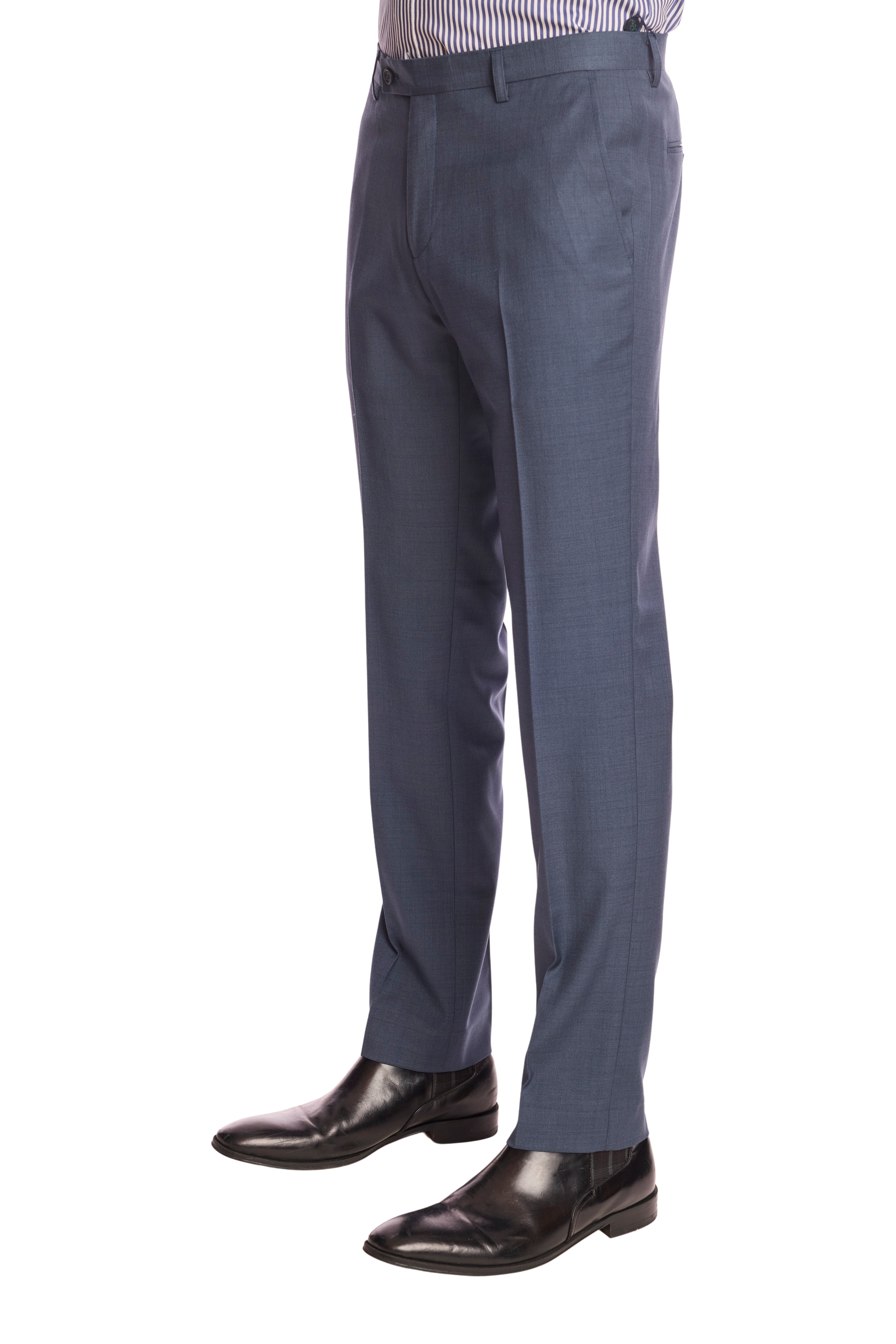 Downing pants - slim - Dark Grey Blue