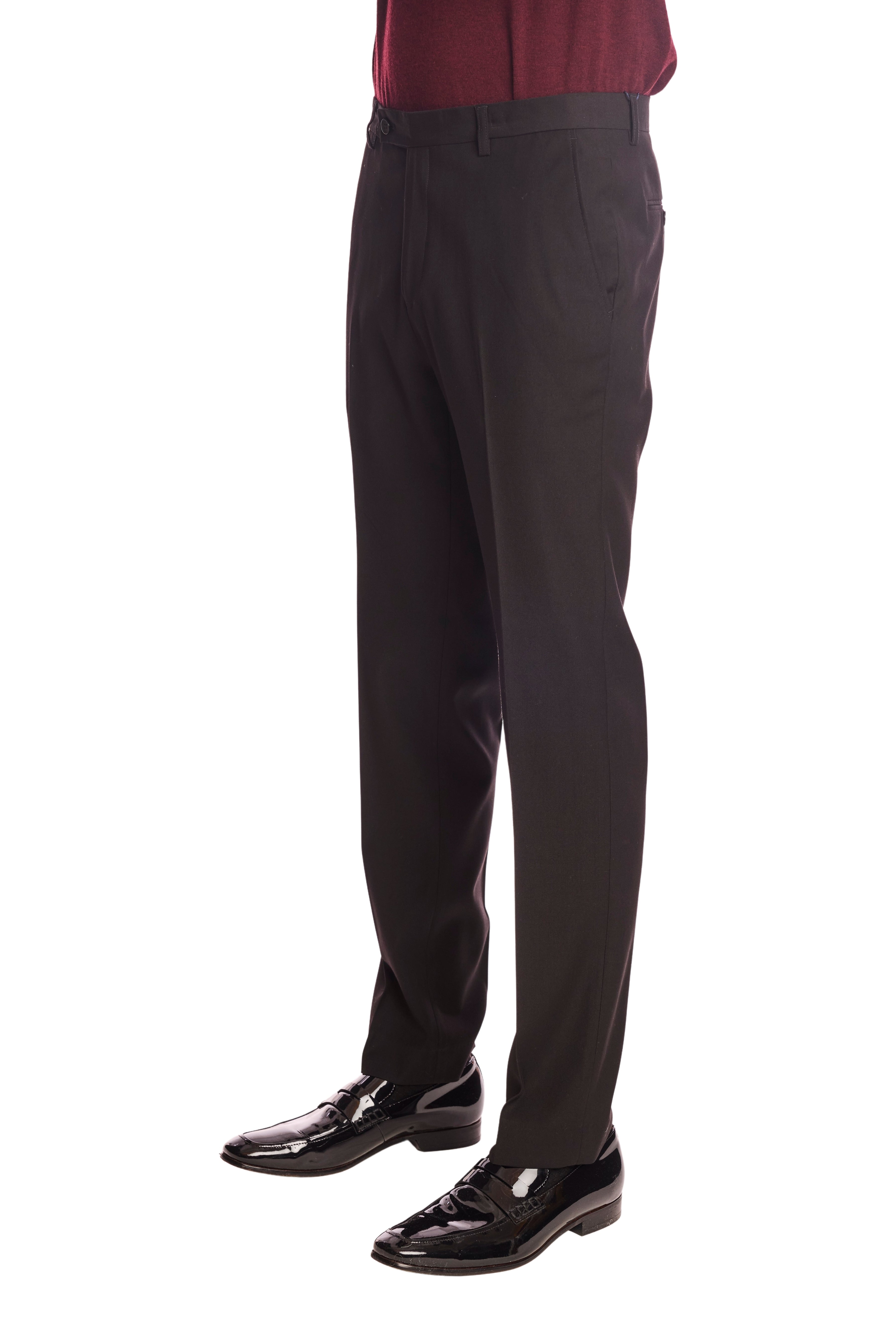 Downing pants - slim - Black Twill