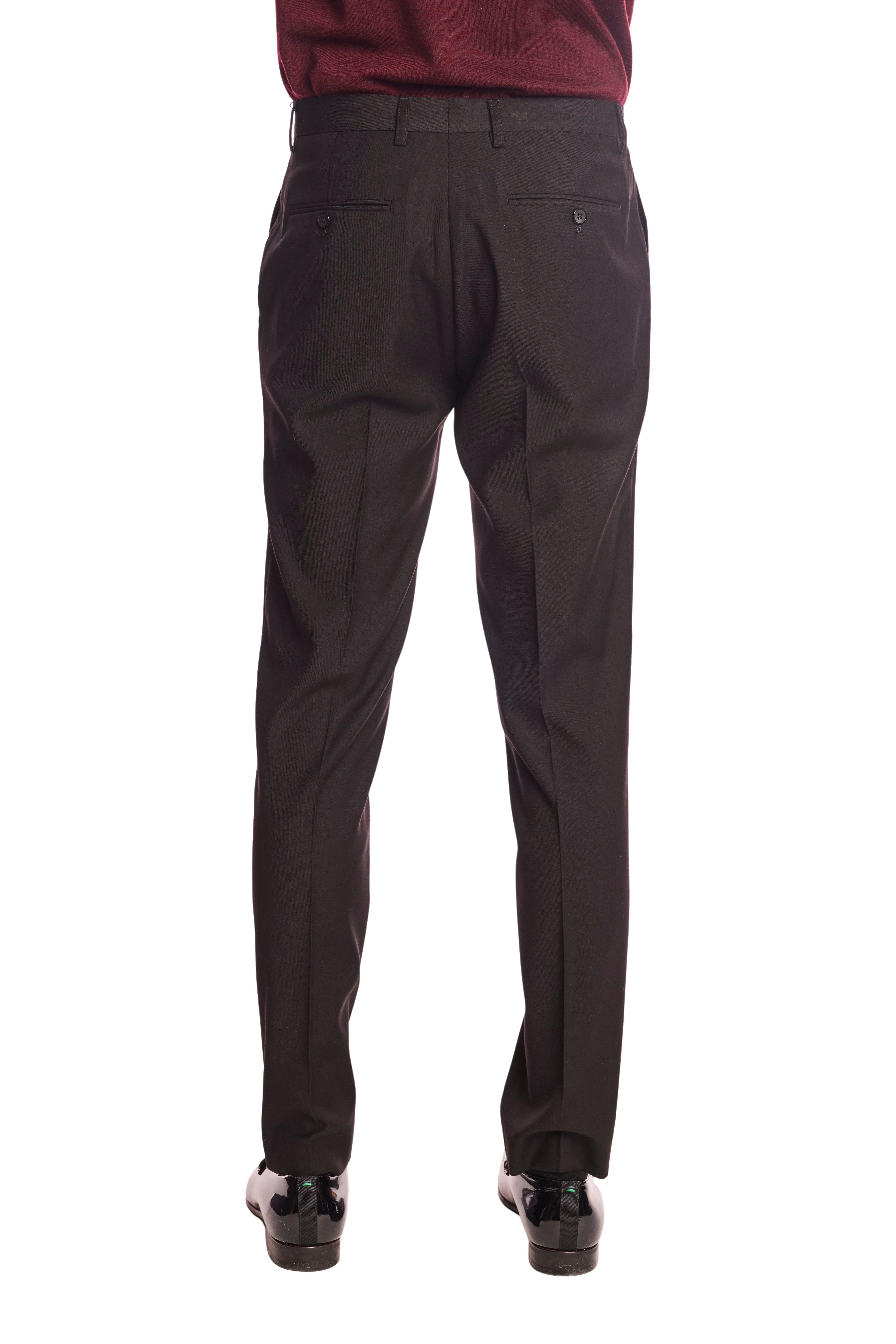 Downing pants - slim - Black Twill