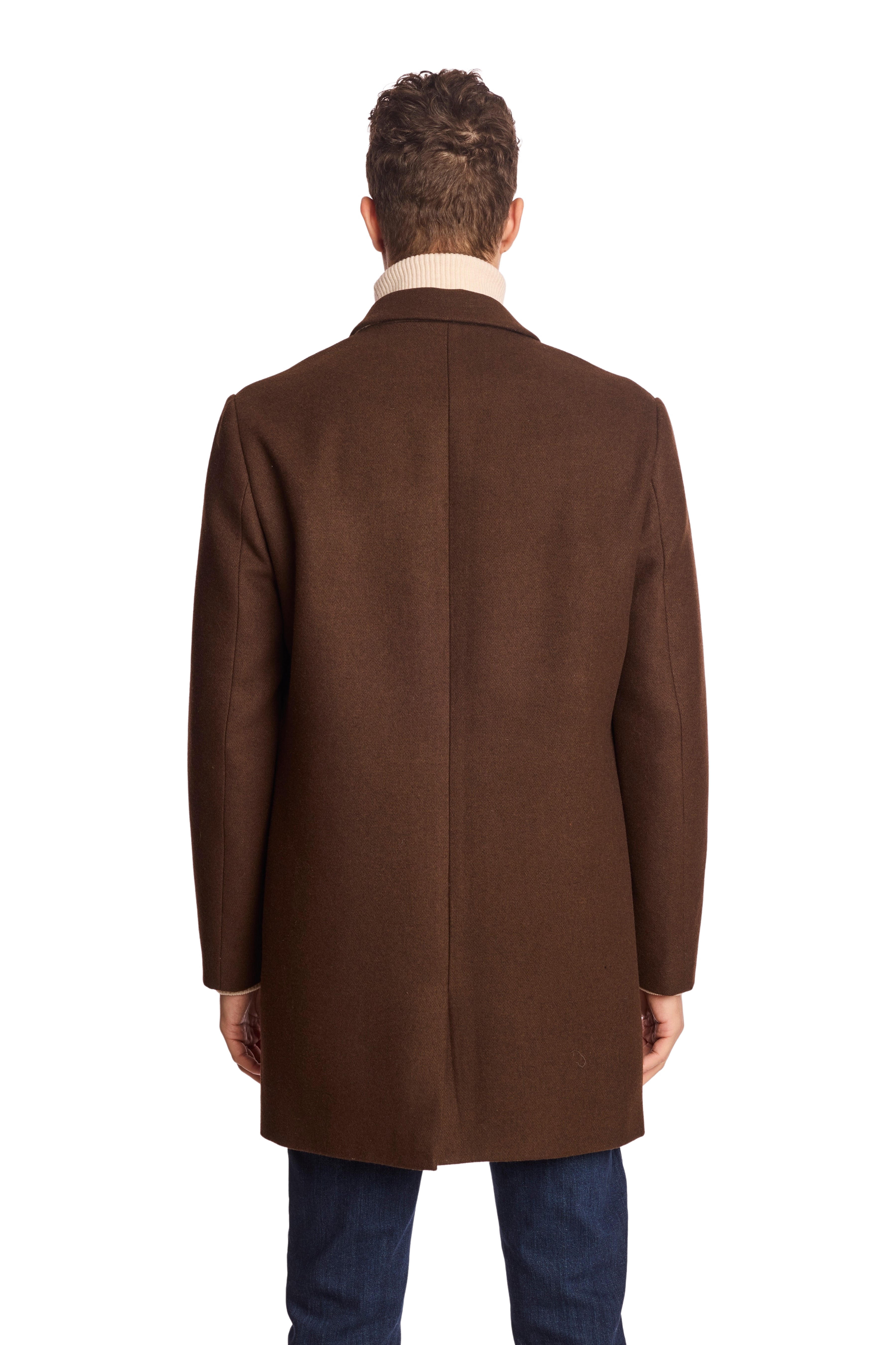 Topper Coat - Chocolate Brown