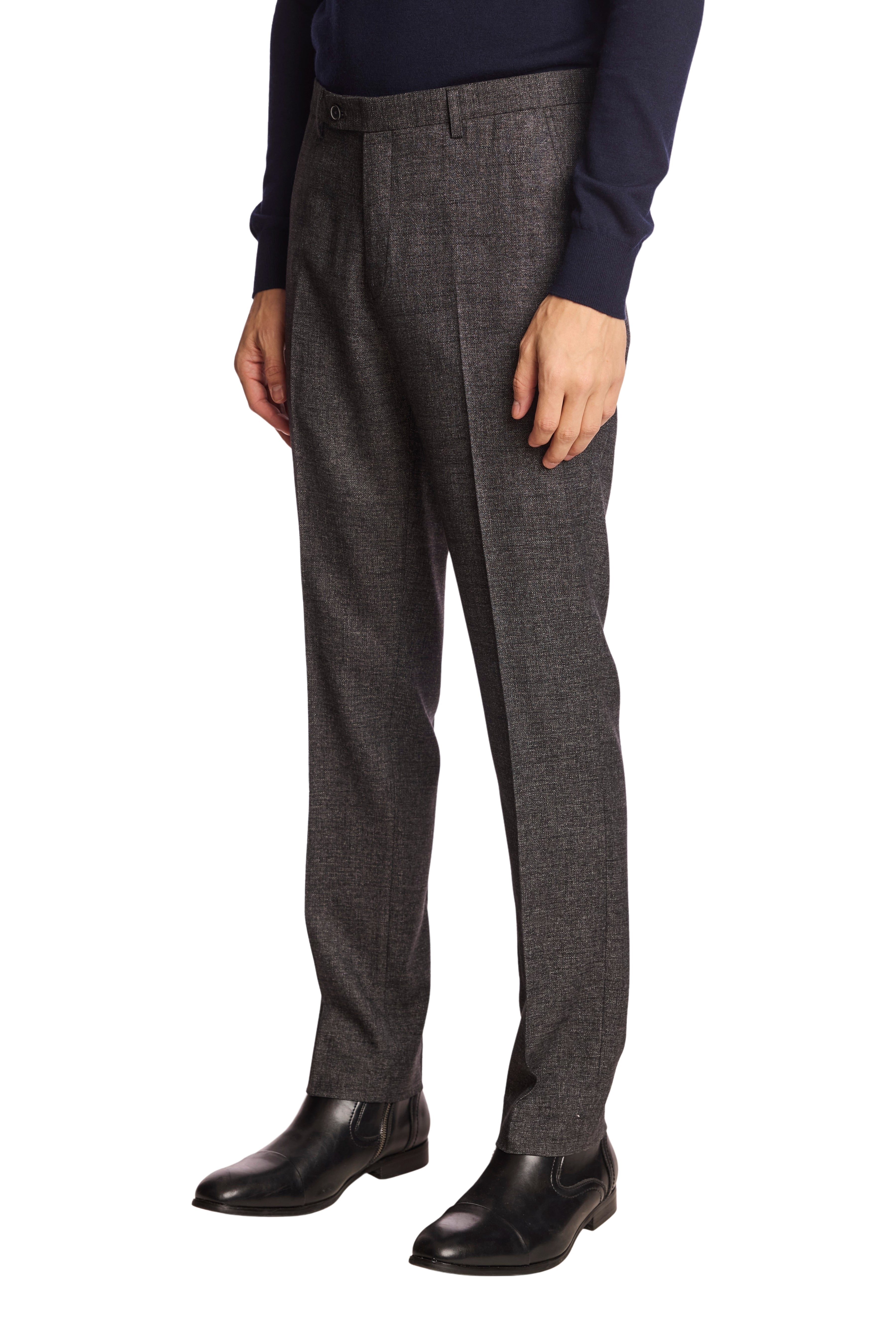 Downing Pants - slim - Charcoal