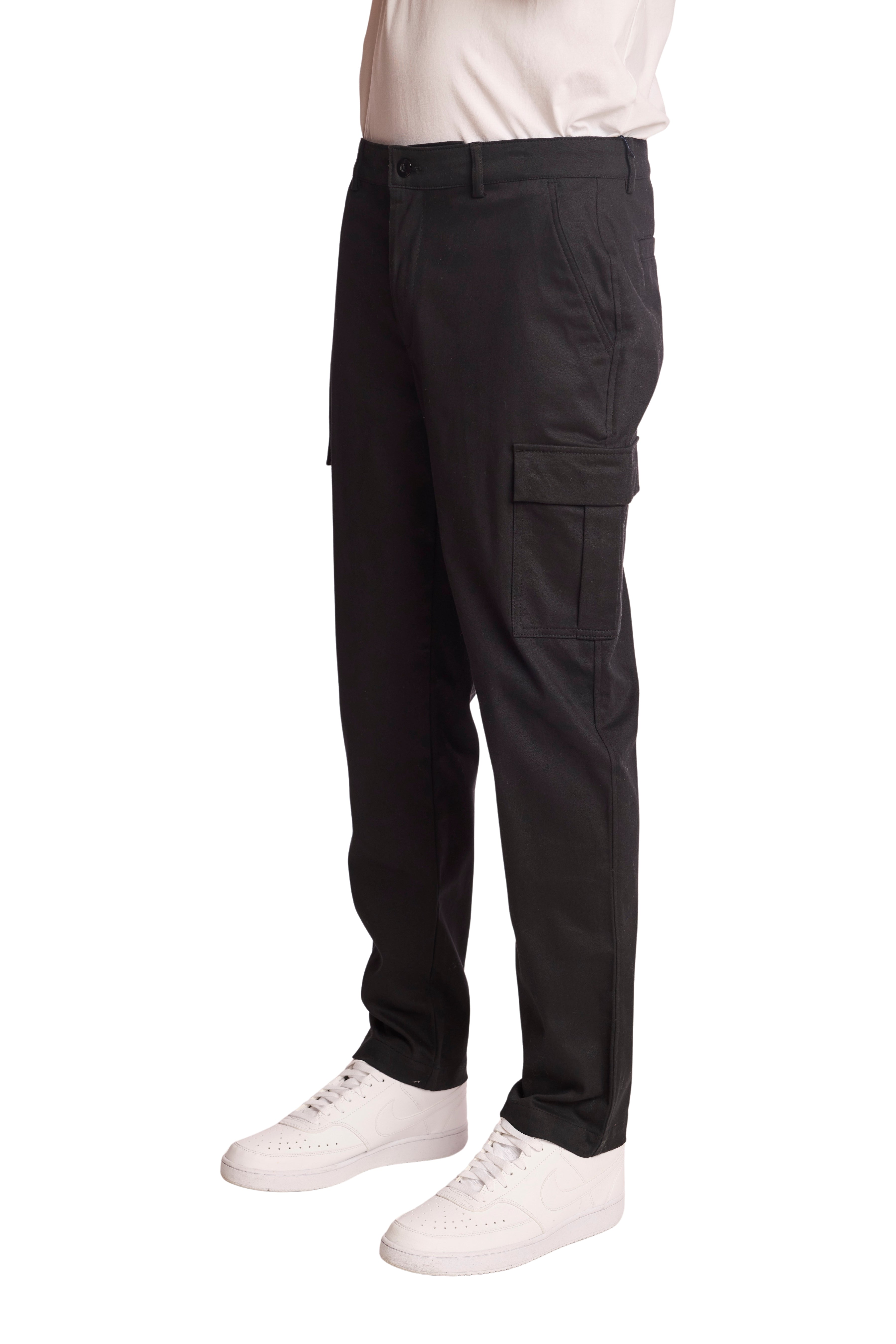 Cargo Pants - slim - Black