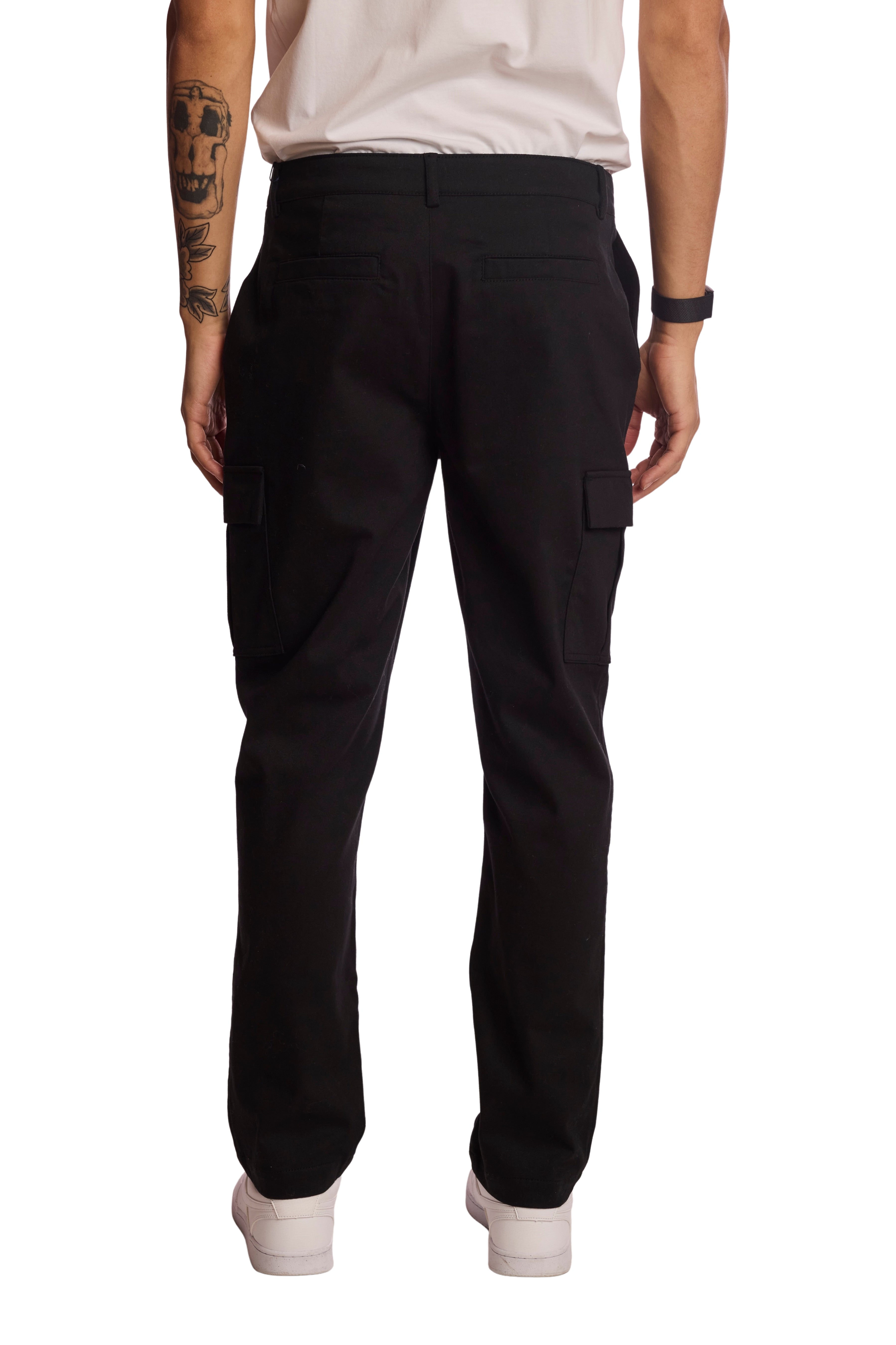 Cargo Pants - slim - Black