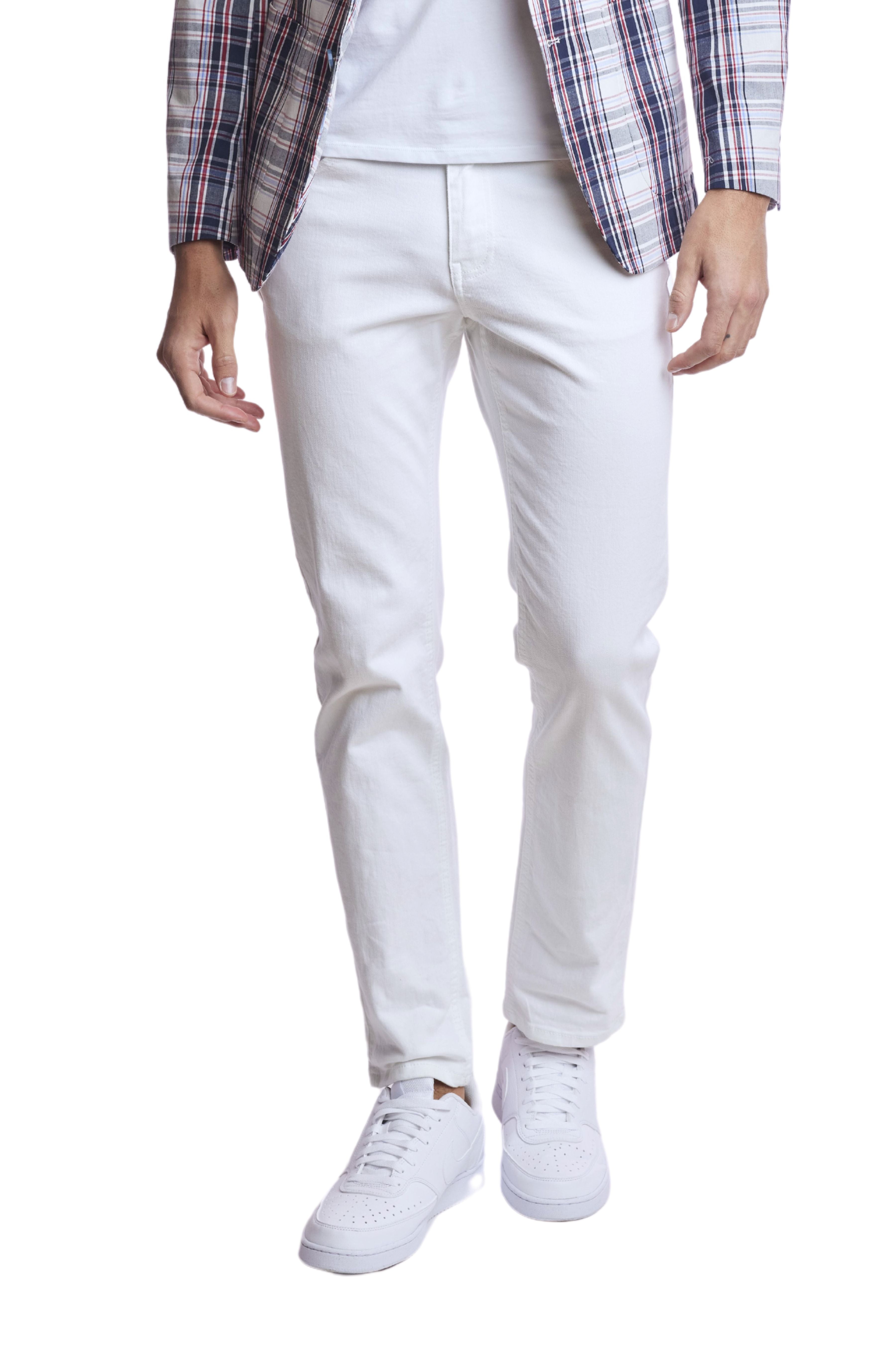 Rebel Jeans - slim - White Jeans