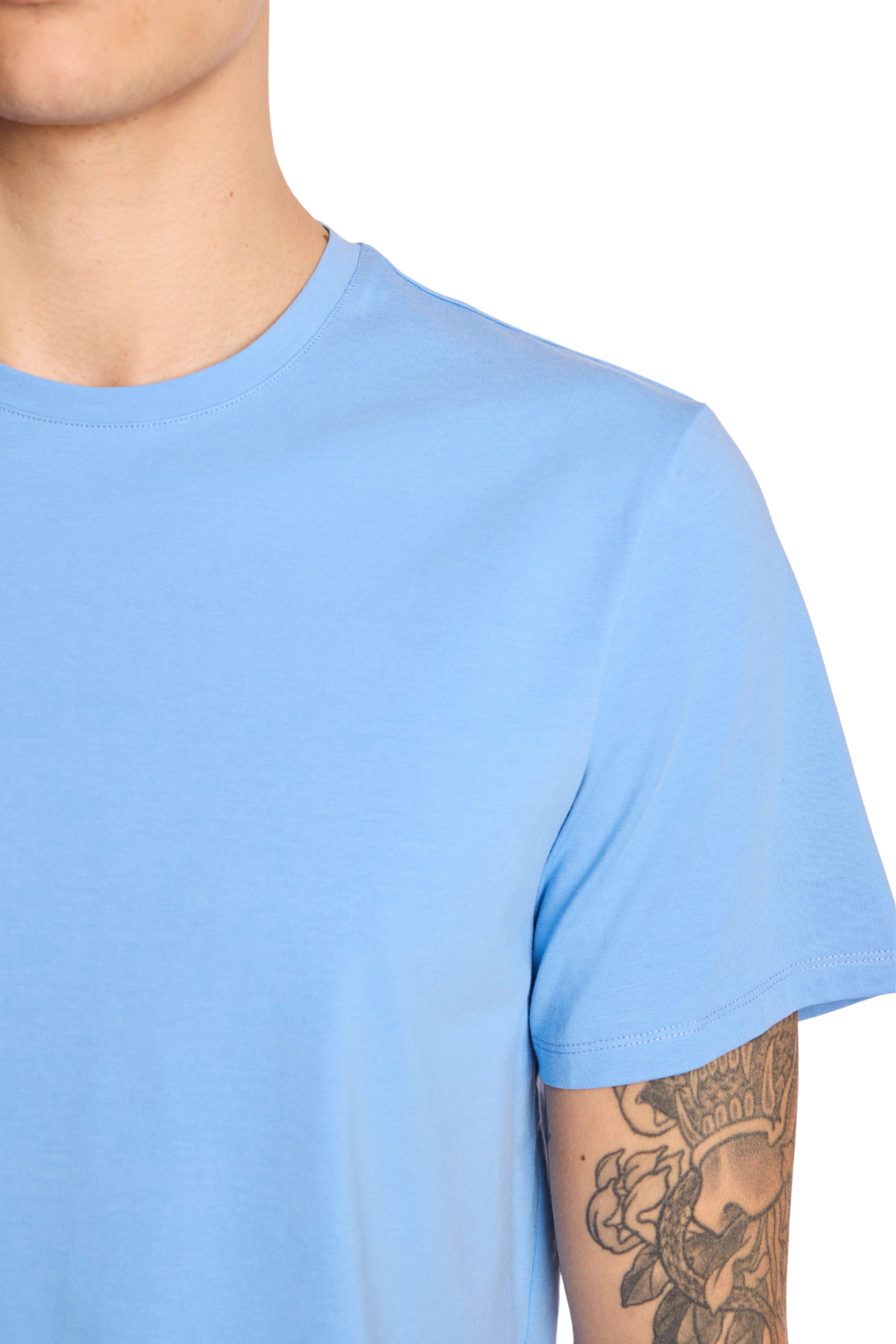 Lucas Crew T - Easy Blue