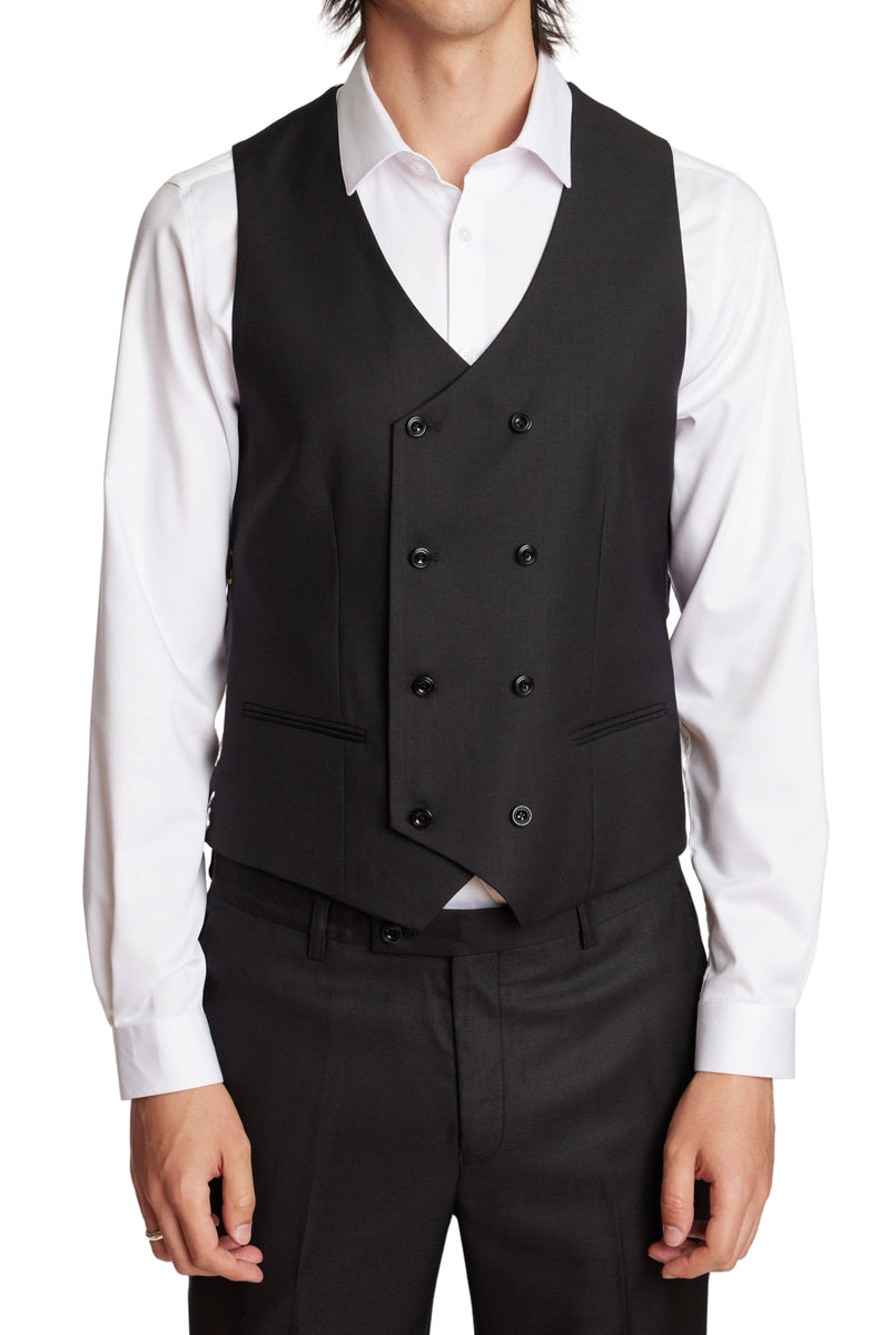 Vest Maron Black
