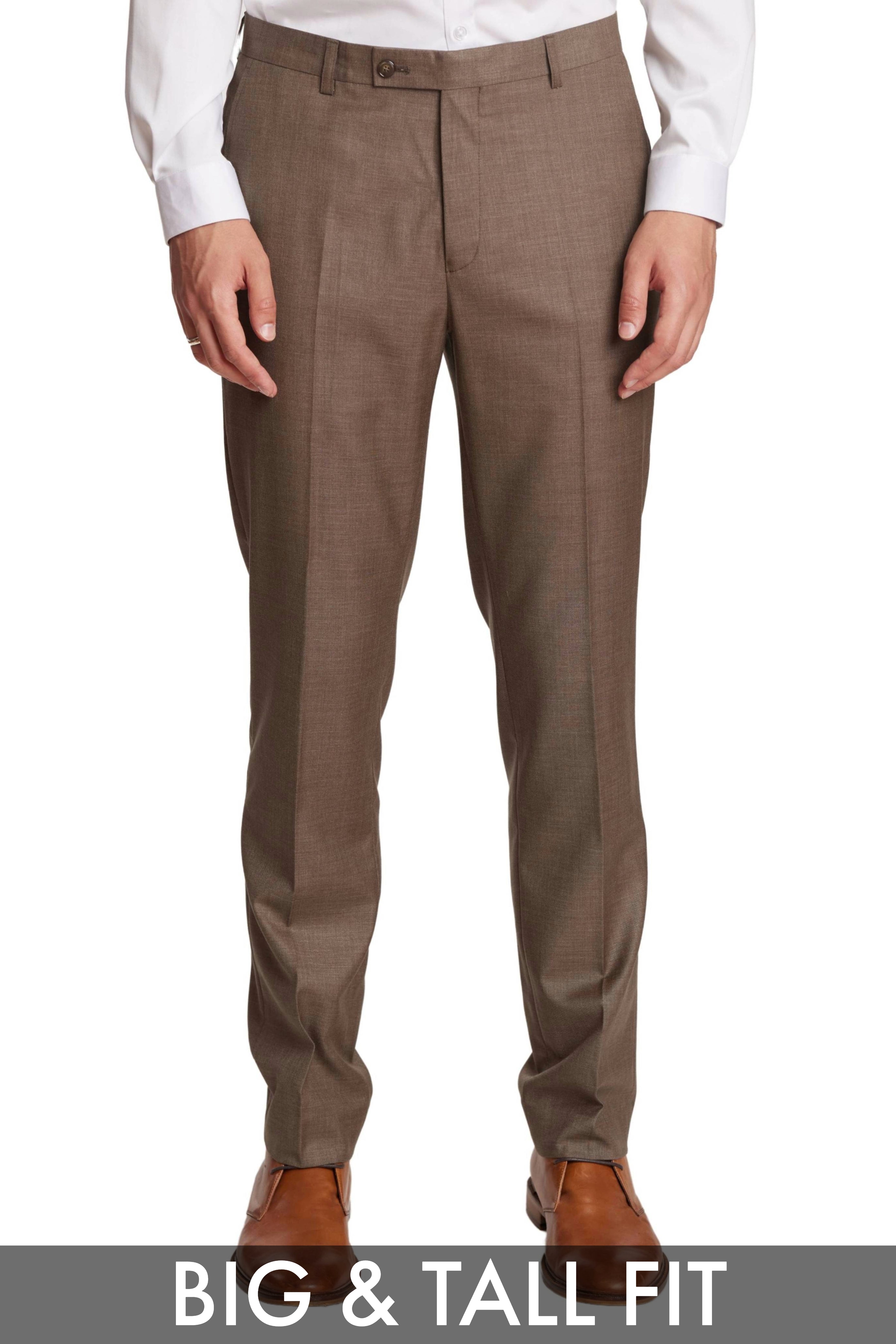 Big & Tall Downing Pants - Dark Khaki Shark