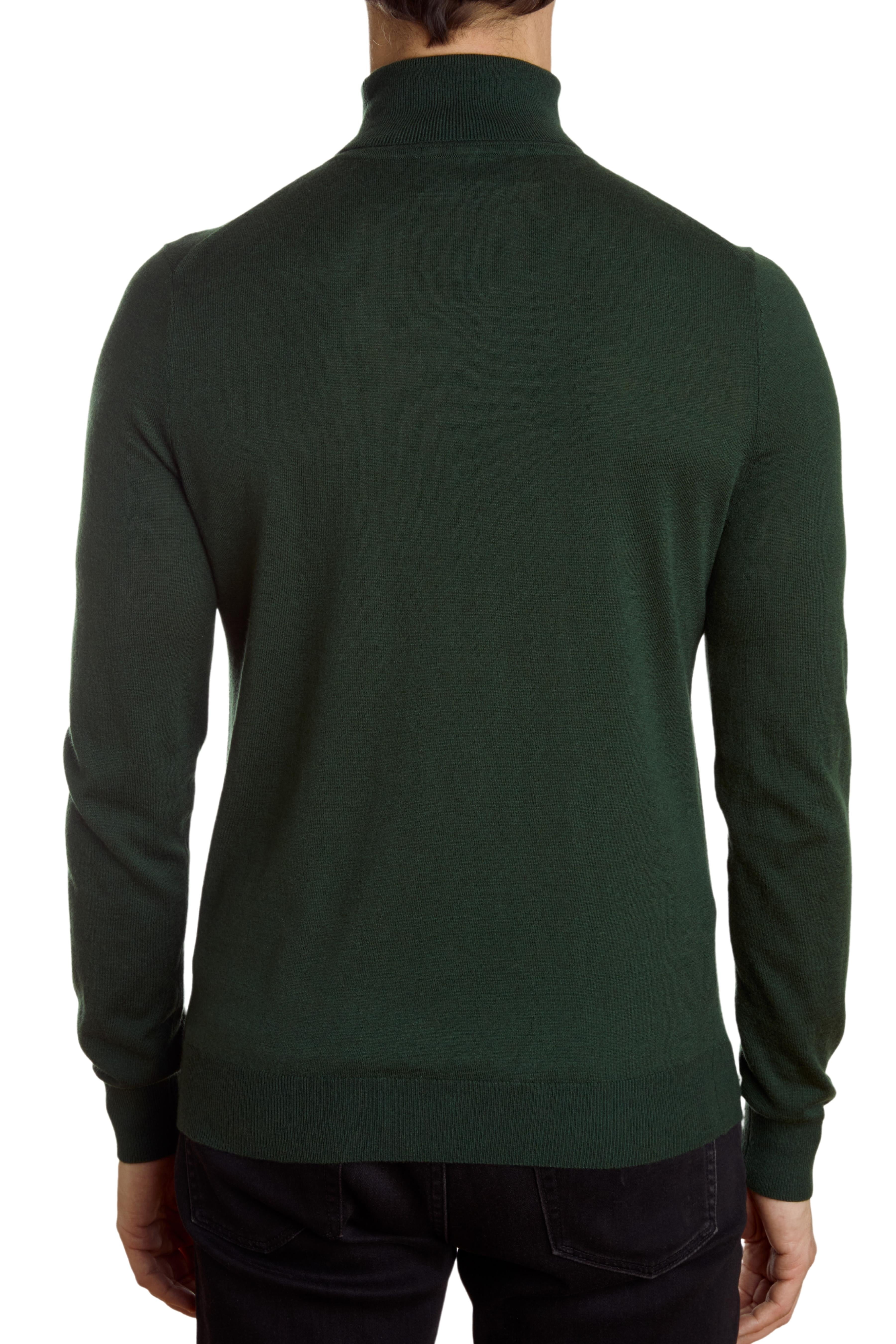 Fine Gauge Turtleneck - Woodland